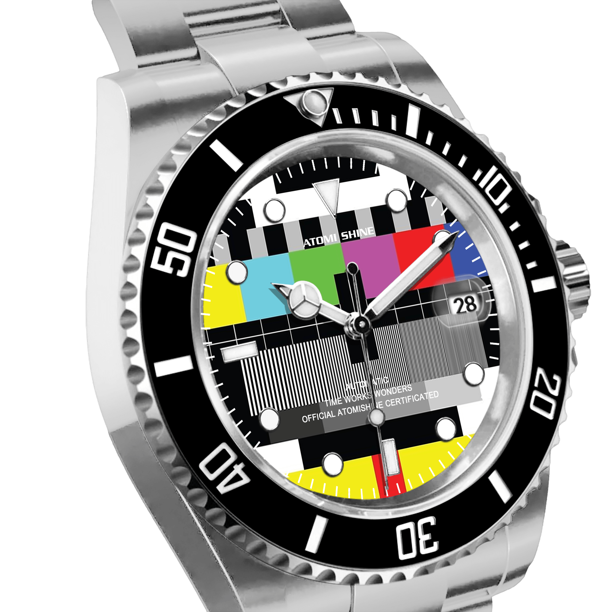 Hydrocore Classic Watch - ATOMI SHINE