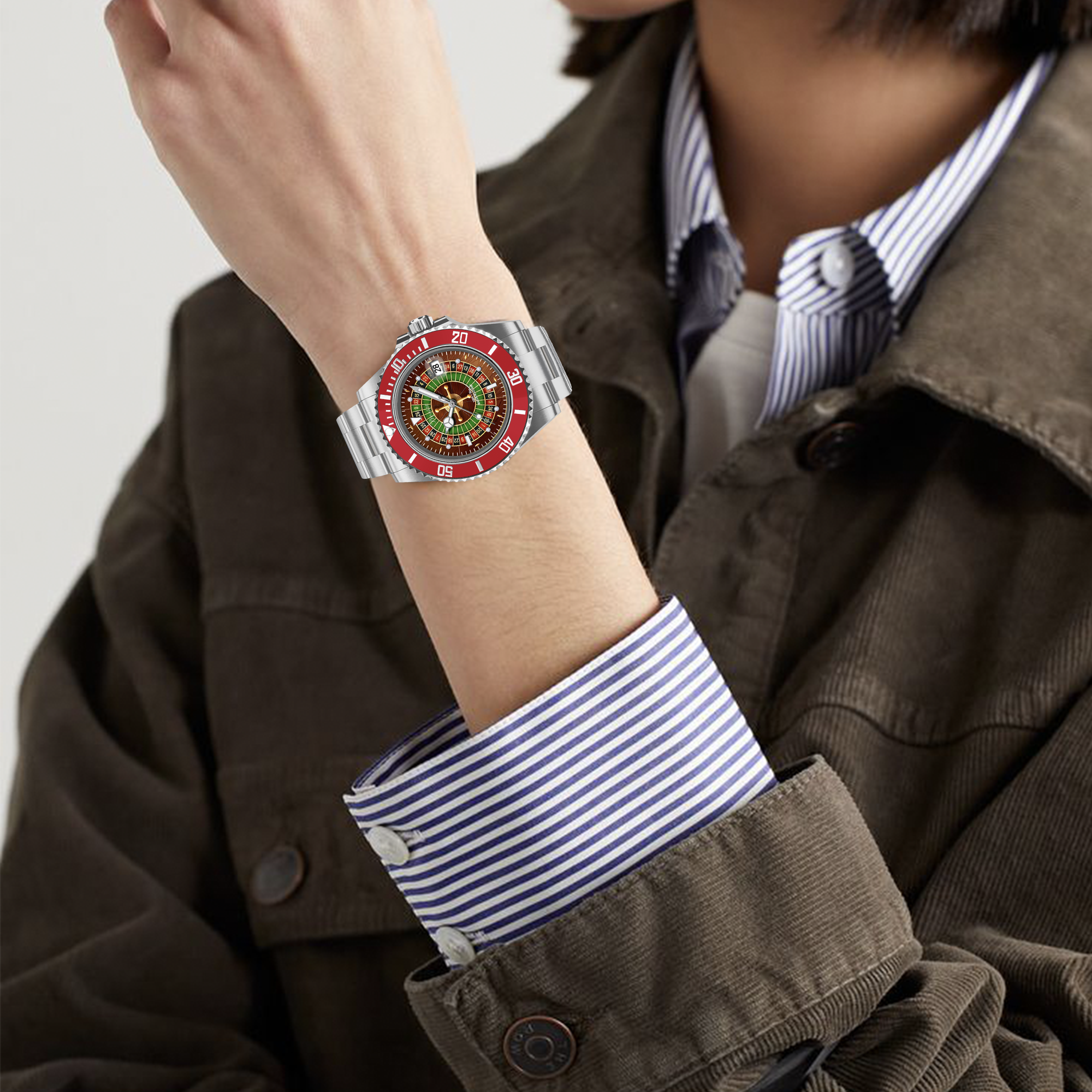 Montre Aquaman Classic Diamond (Roulette)