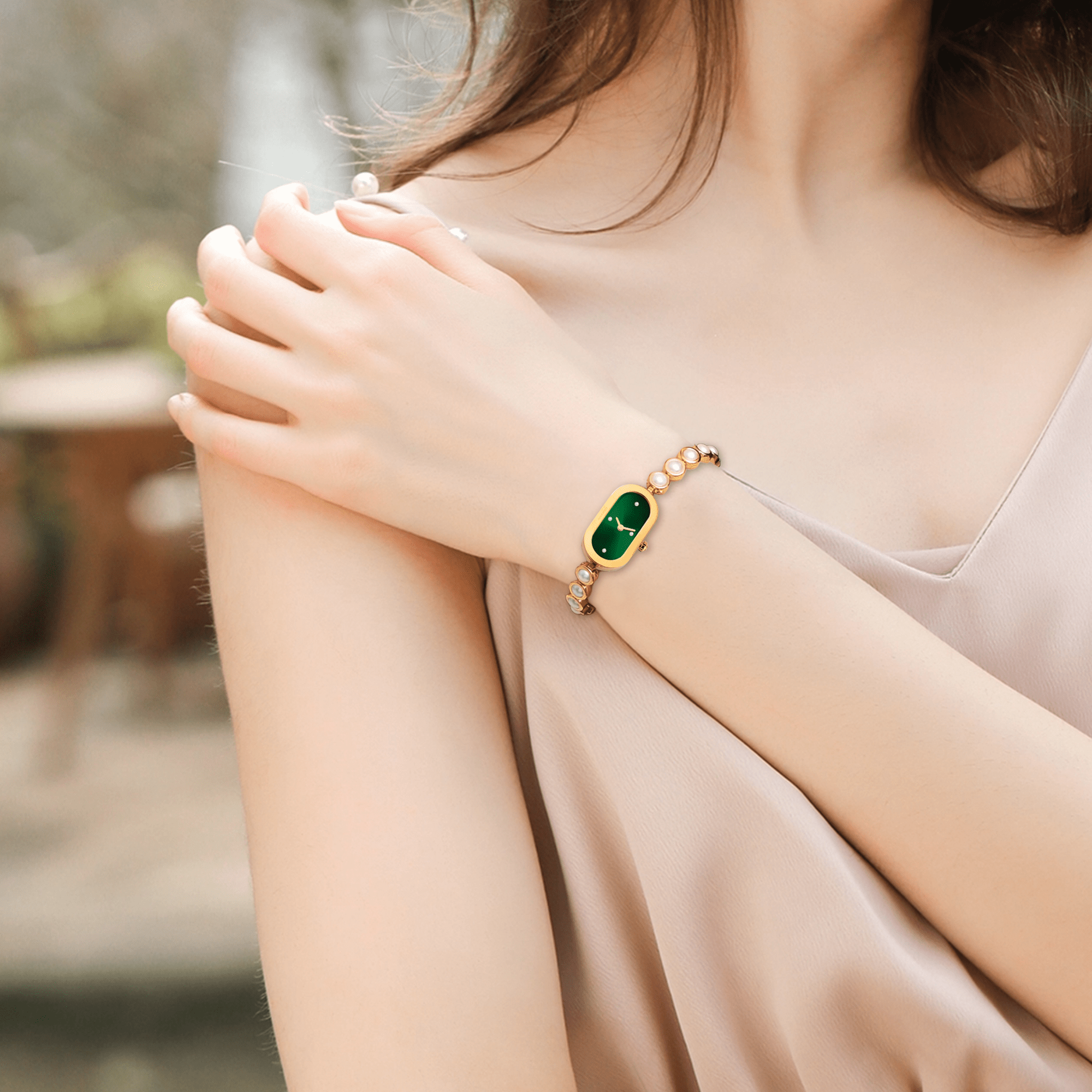 Ocean Tear Diamond Watch - ATOMI SHINE