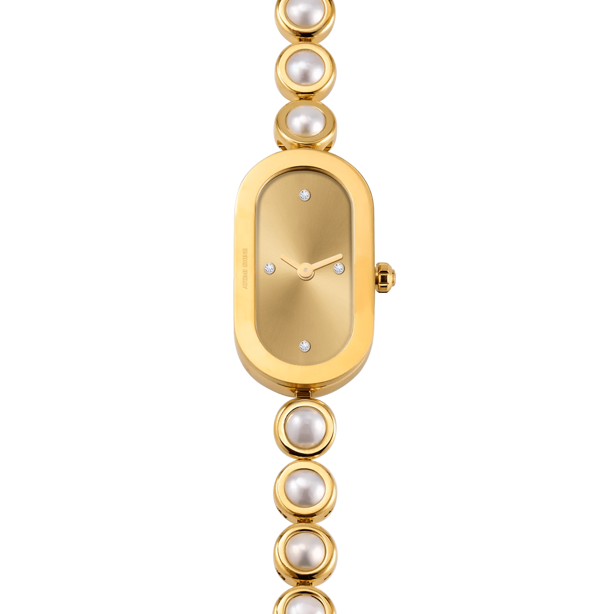 Ocean Tear Diamond Watch - ATOMI SHINE