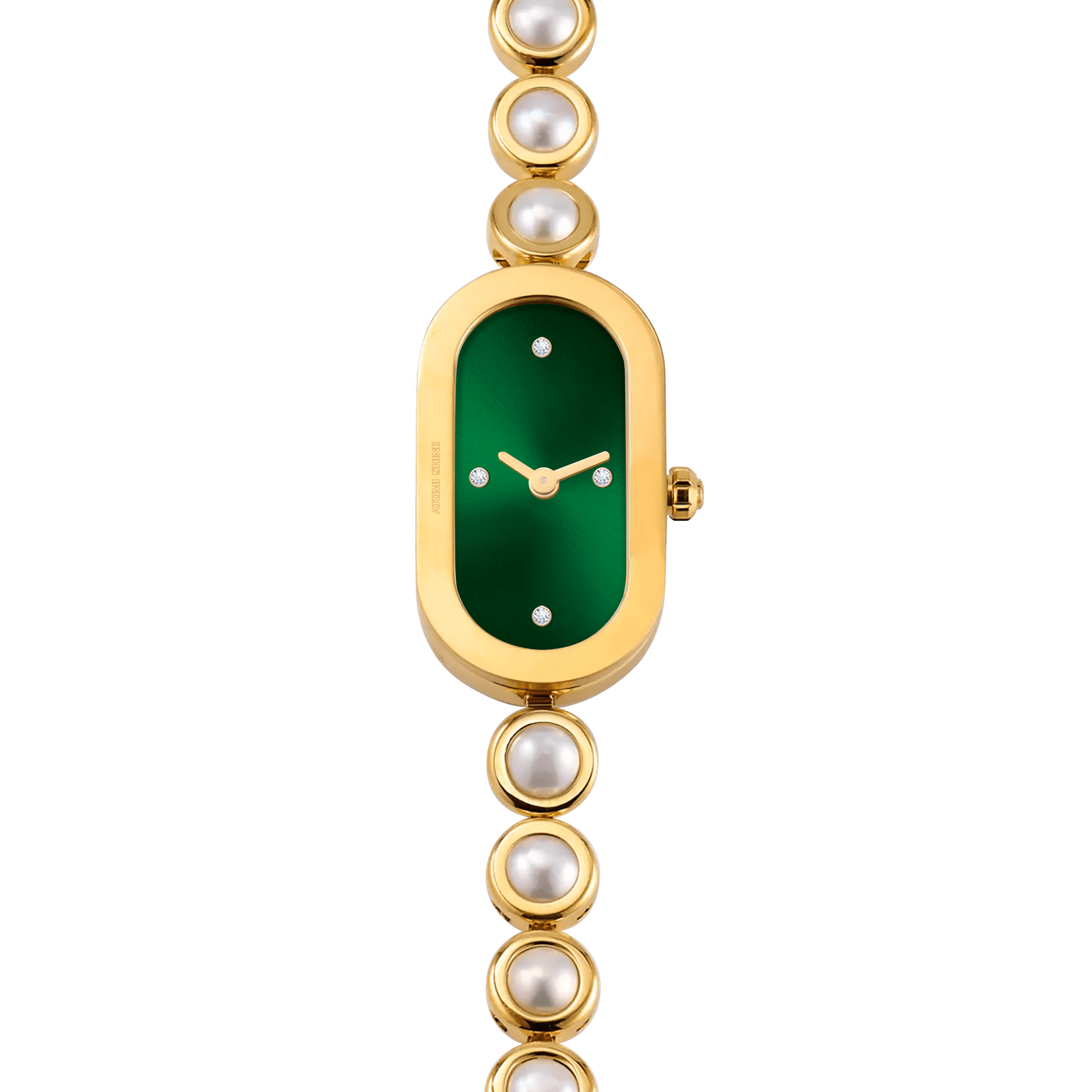 Ocean Tear Diamond Watch - ATOMI SHINE