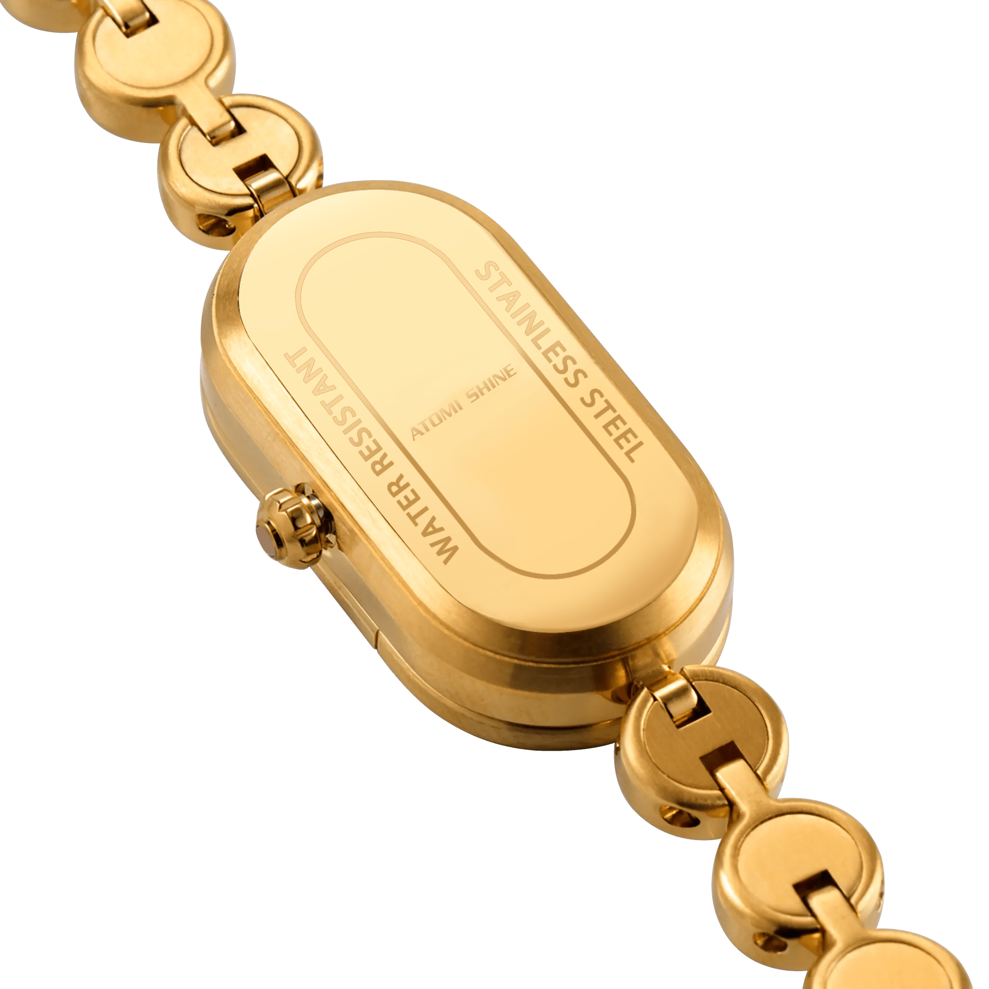 Ocean Tear Diamond Watch - ATOMI SHINE