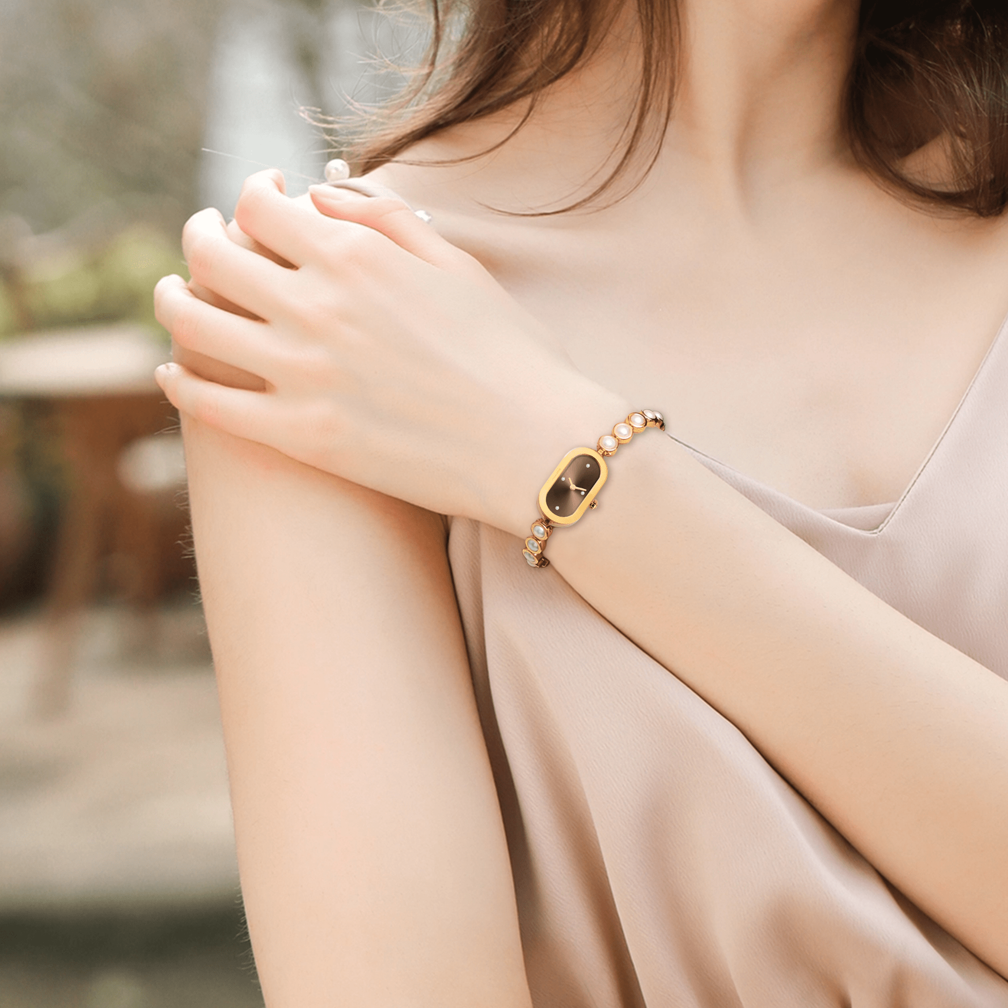 Ocean Tear Diamond Watch - ATOMI SHINE