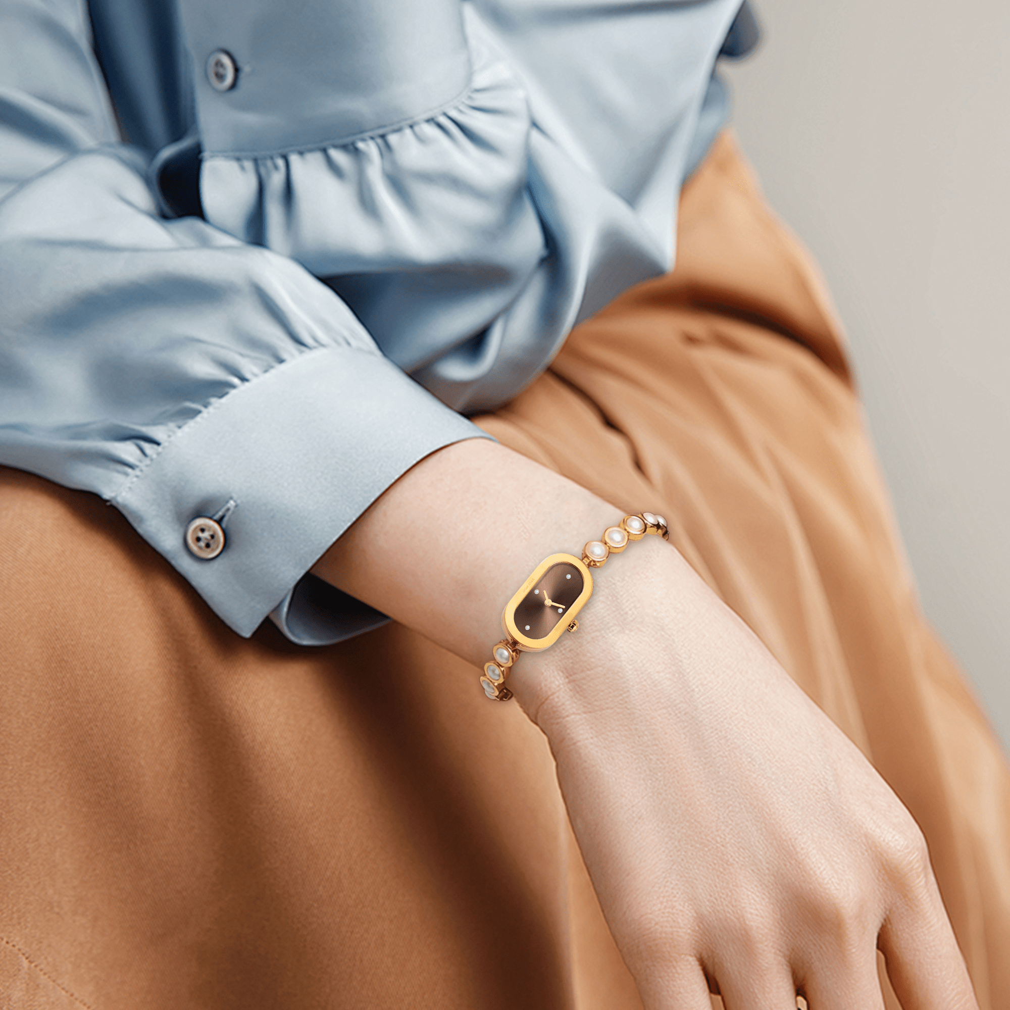 Ocean Tear Diamond Watch - ATOMI SHINE