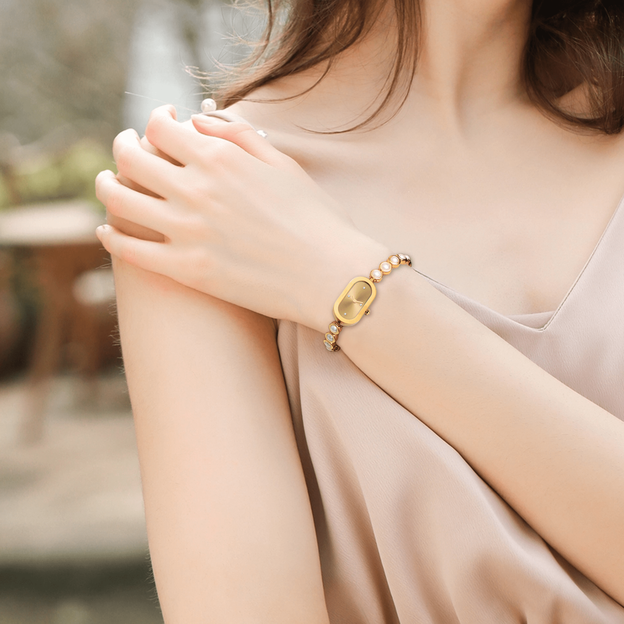 Ocean Tear Diamond Watch - ATOMI SHINE