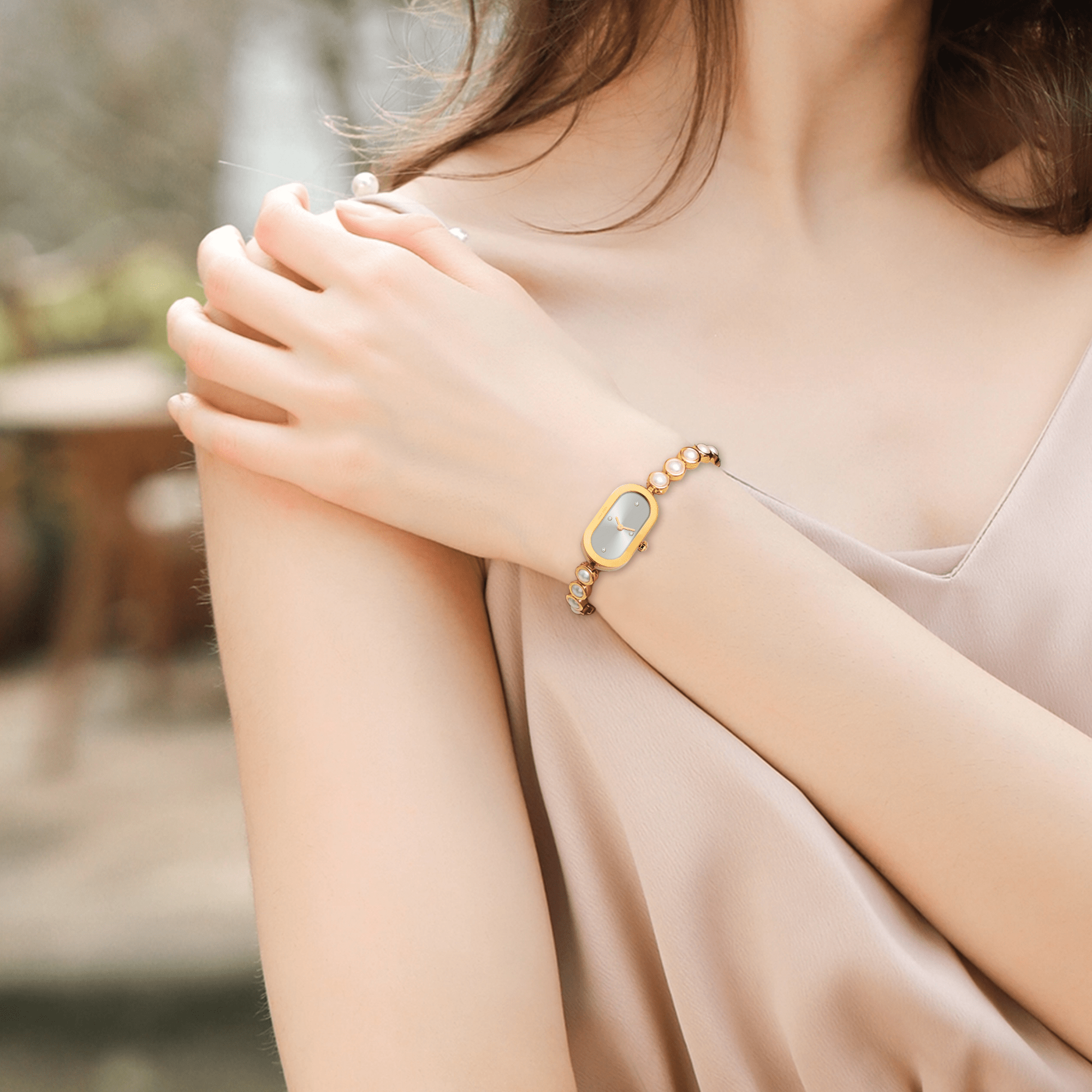 Ocean Tear Diamond Watch - ATOMI SHINE