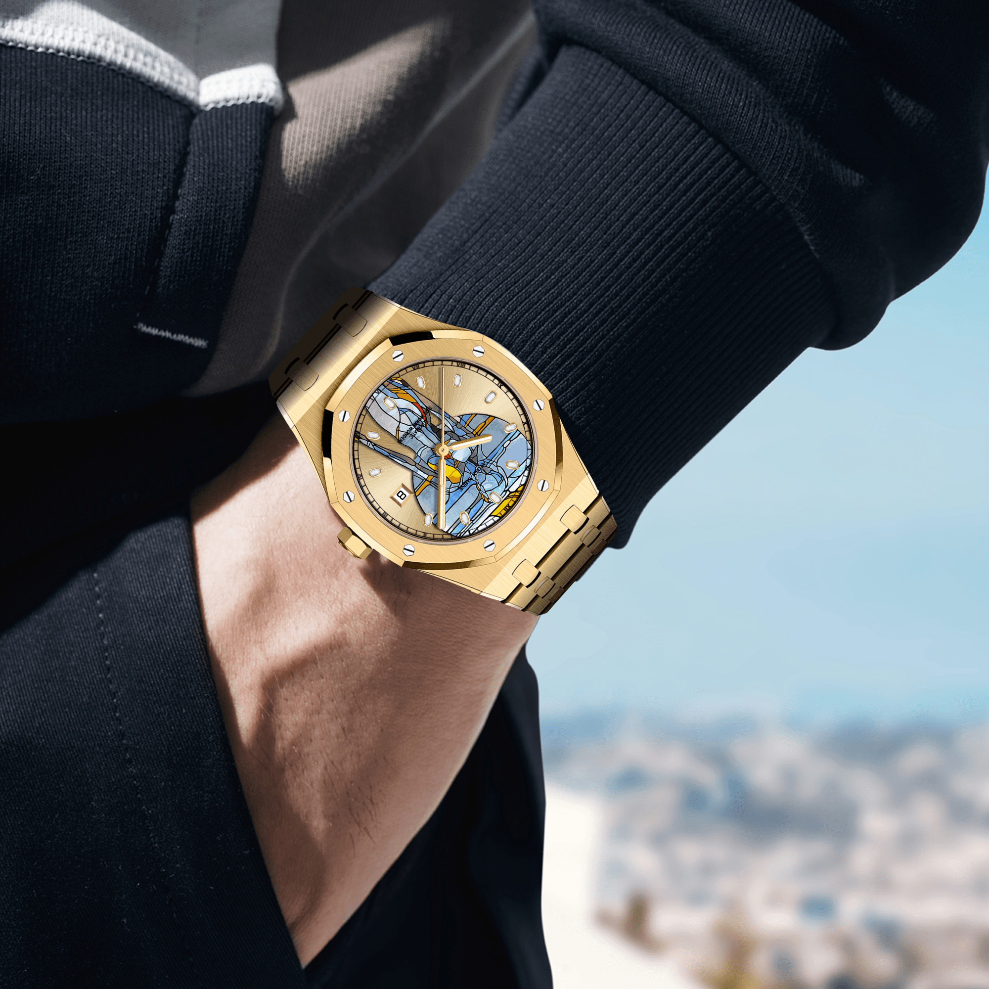 Octaforma Classic Watch - ATOMI SHINE