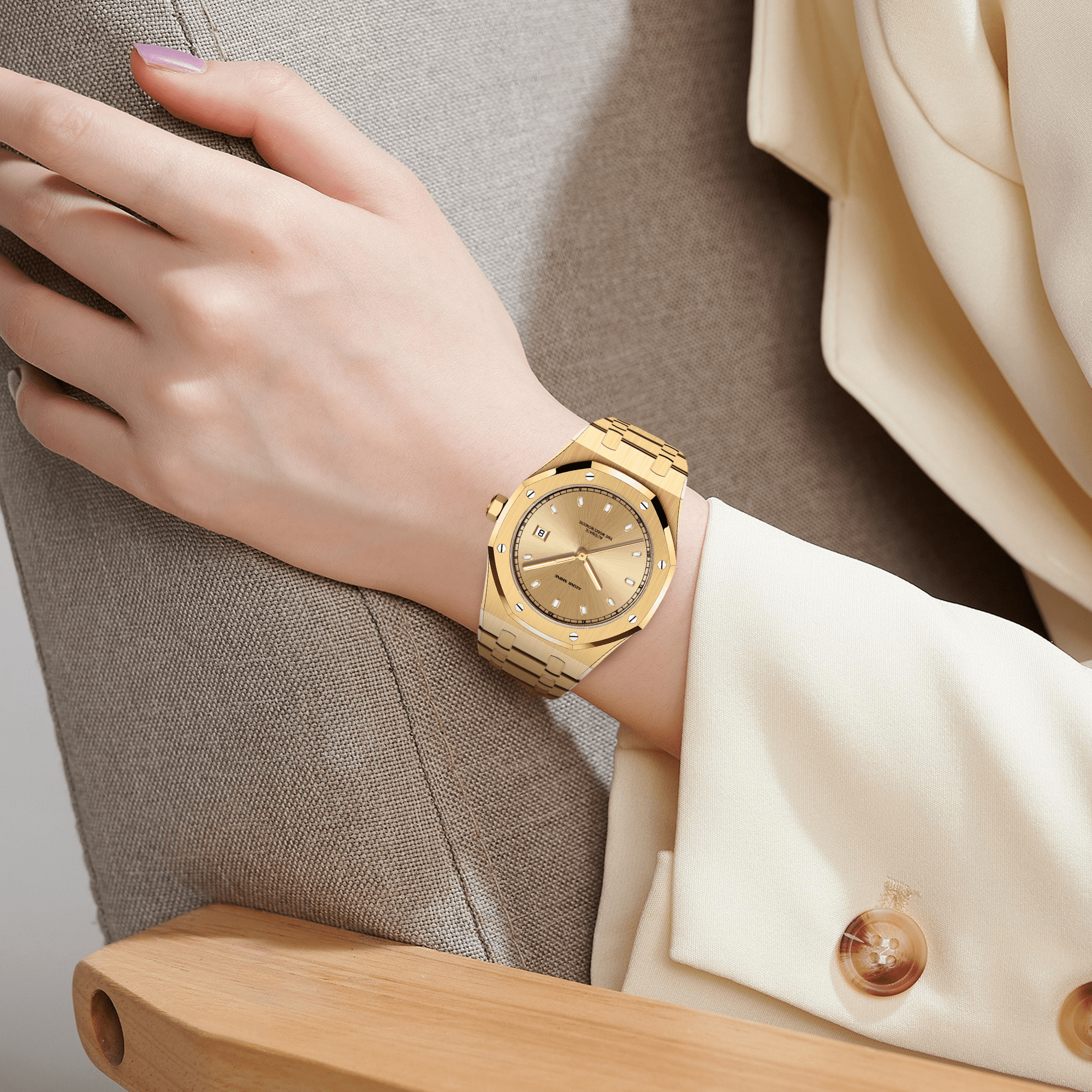 Octaforma Classic Watch - ATOMI SHINE