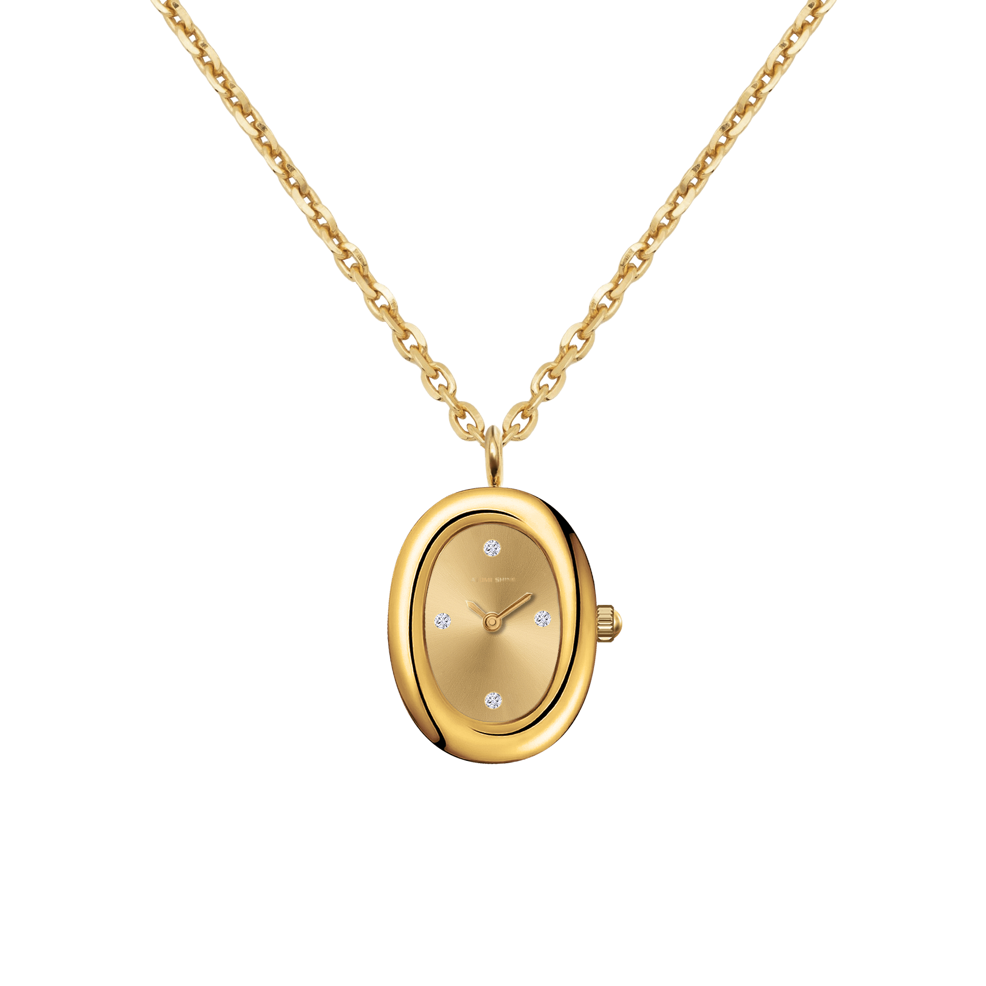 Oval Charm - ATOMI SHINE