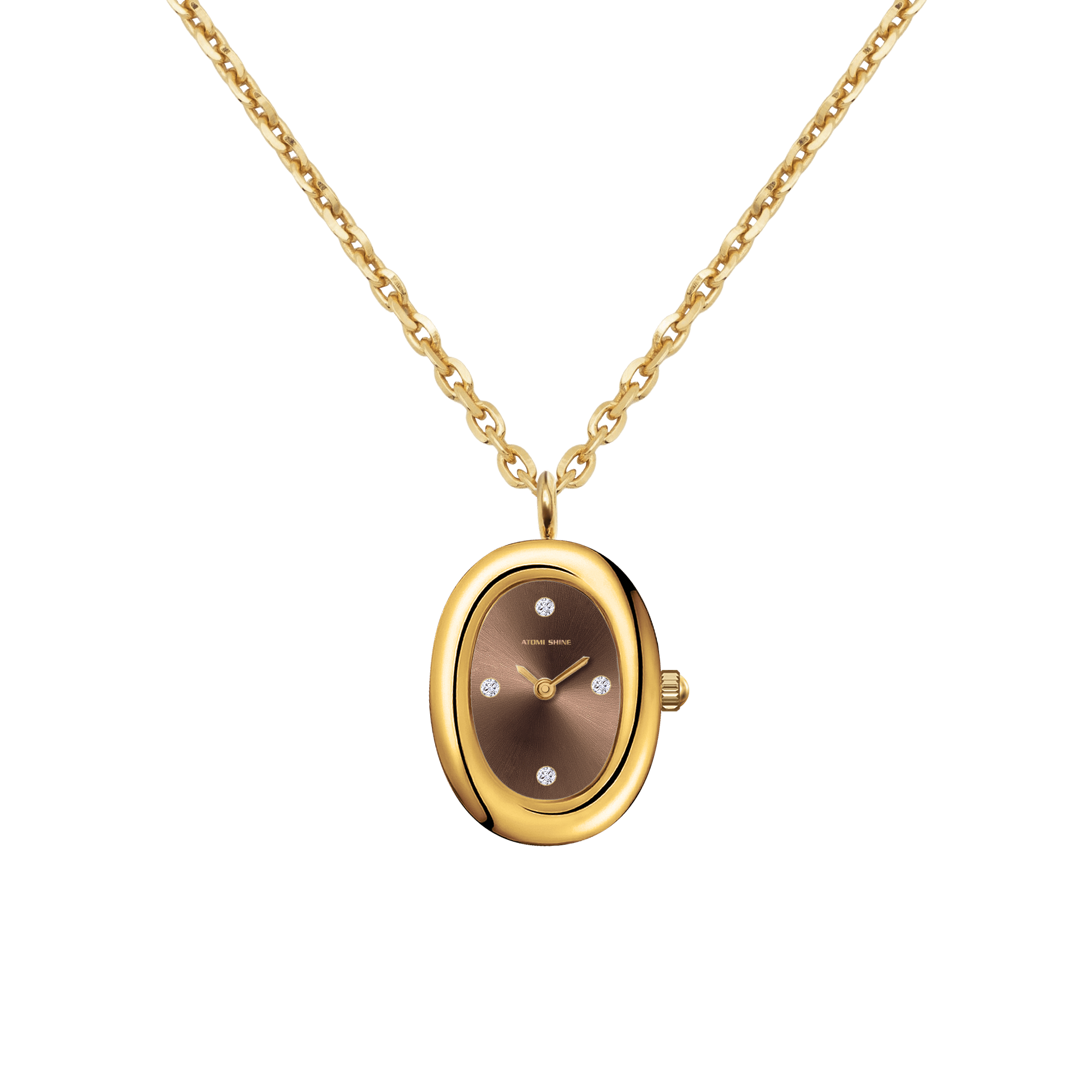 Oval Charm - ATOMI SHINE
