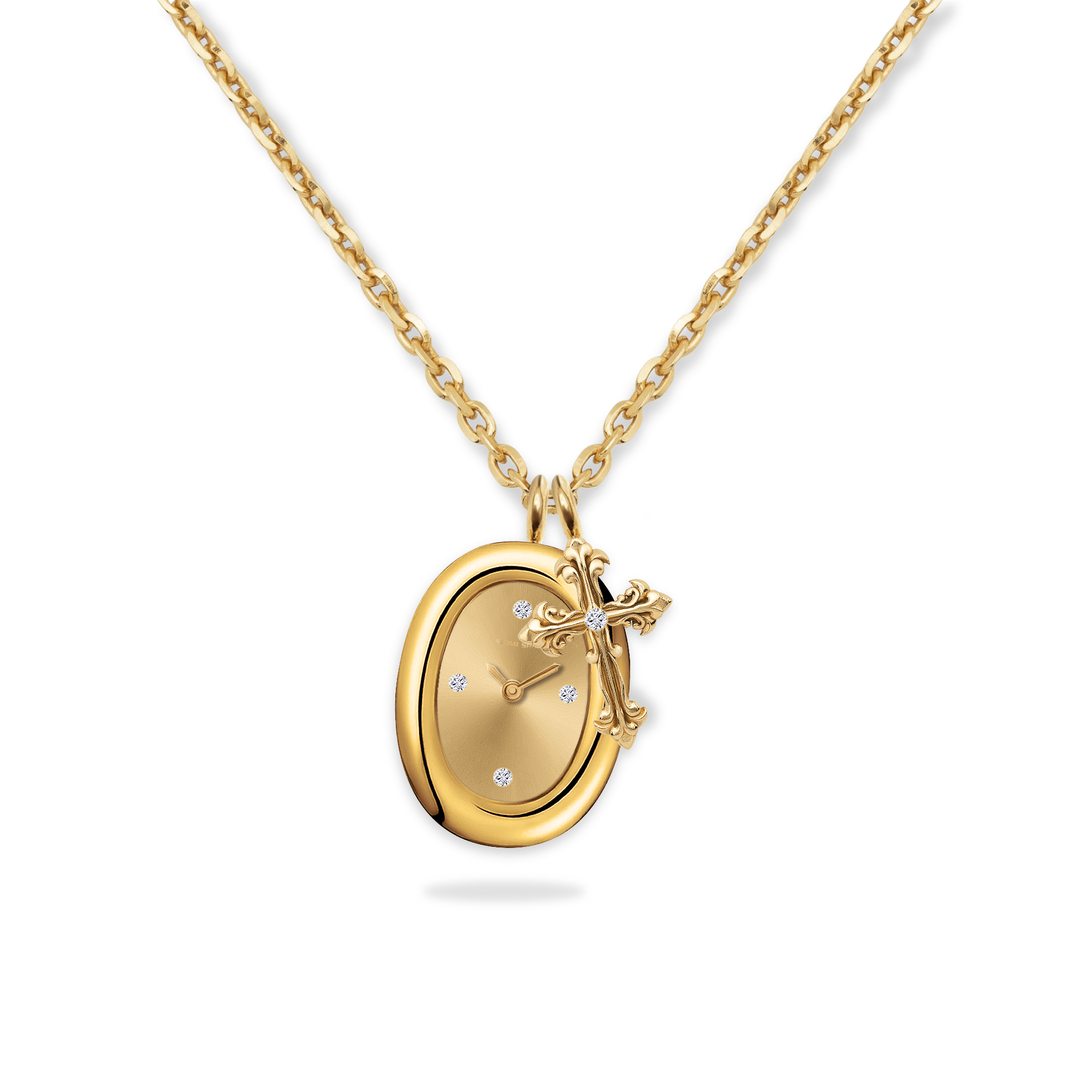 Oval Charm - ATOMI SHINE