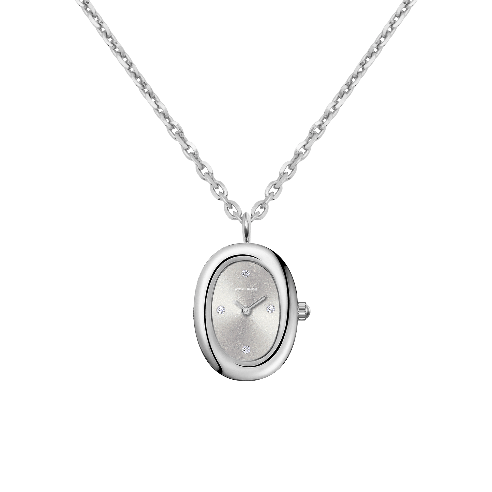 Oval Charm - ATOMI SHINE