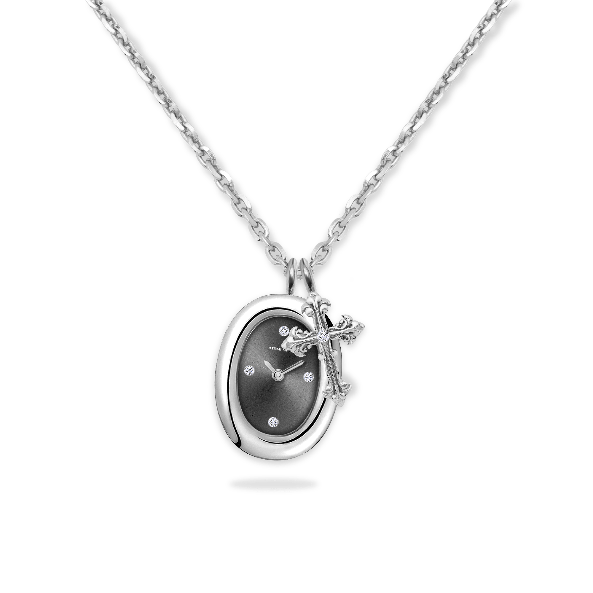 Oval Charm - ATOMI SHINE