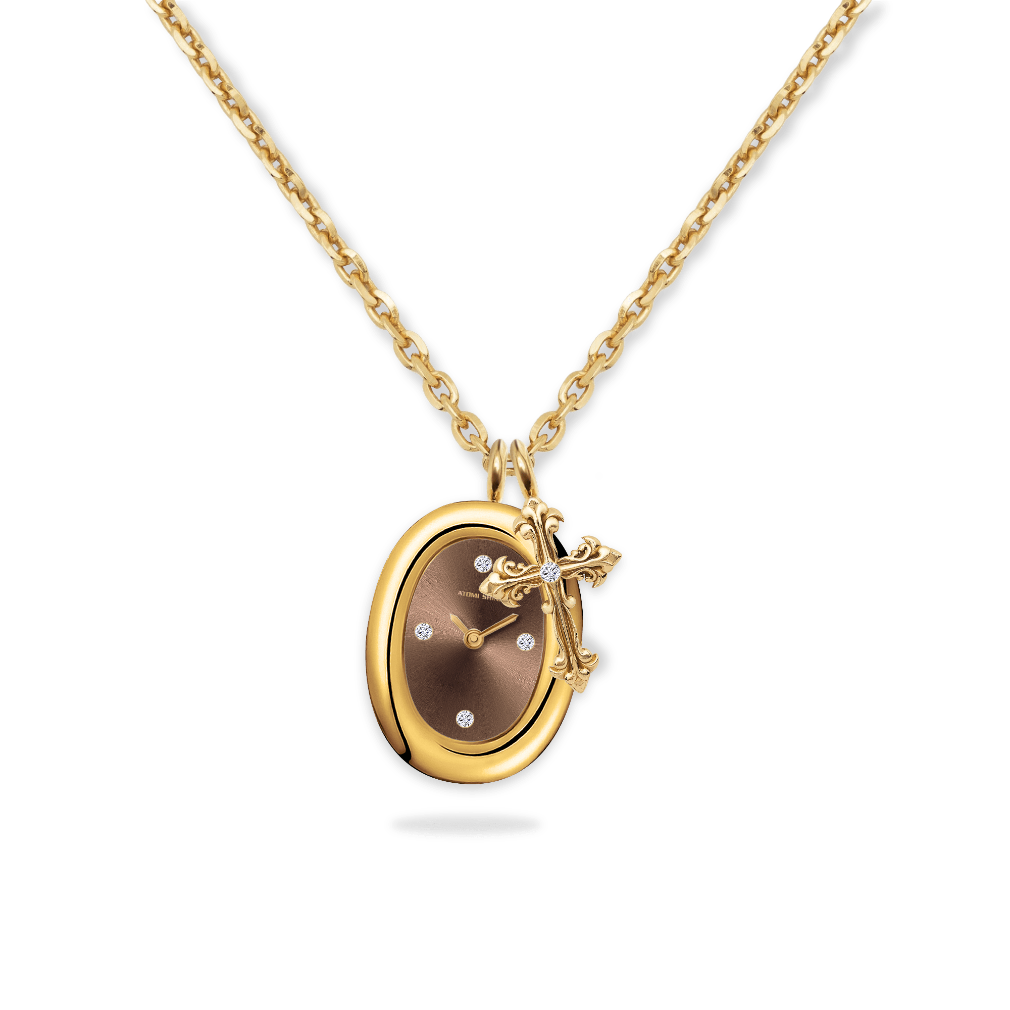 Oval Charm - ATOMI SHINE