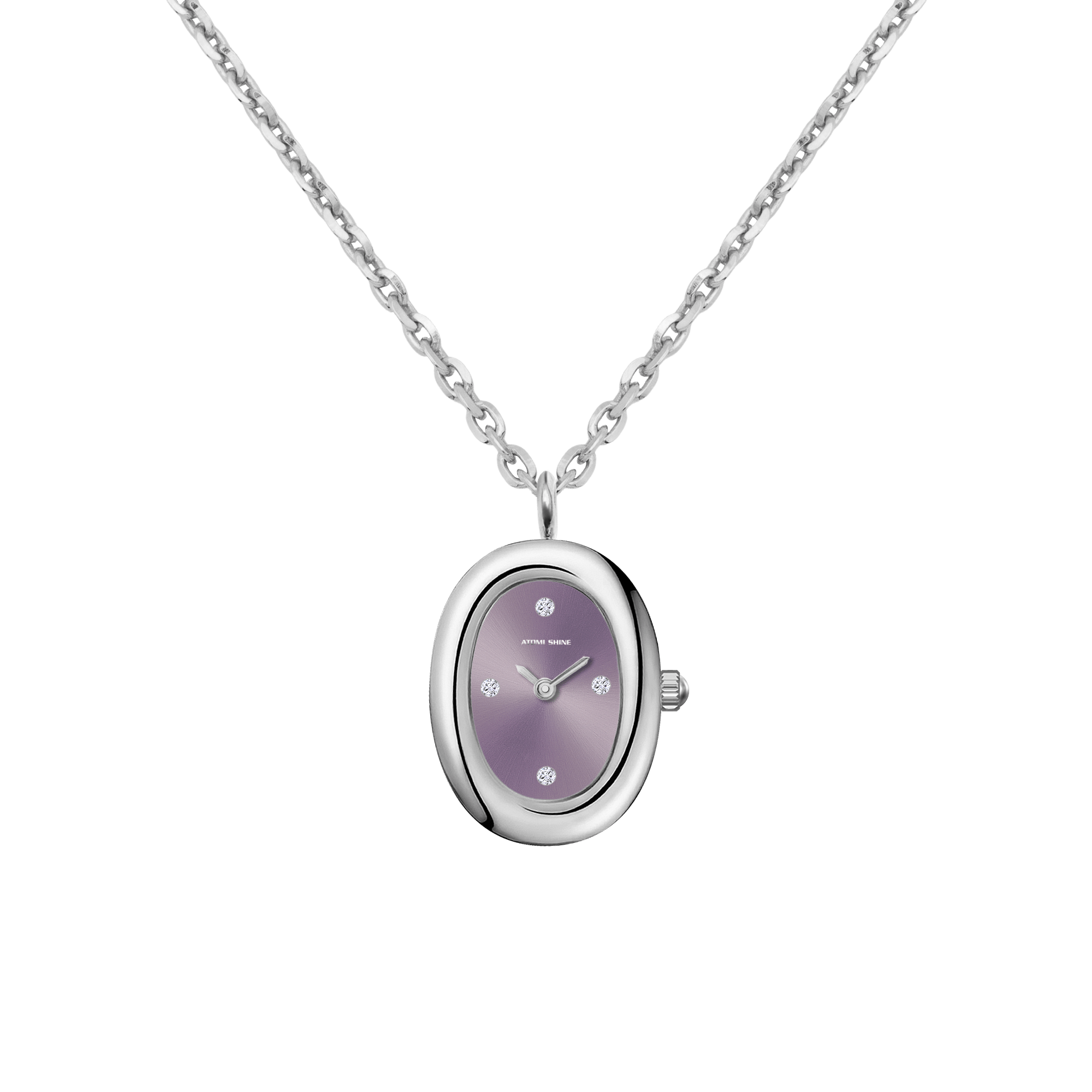 Oval Charm - ATOMI SHINE