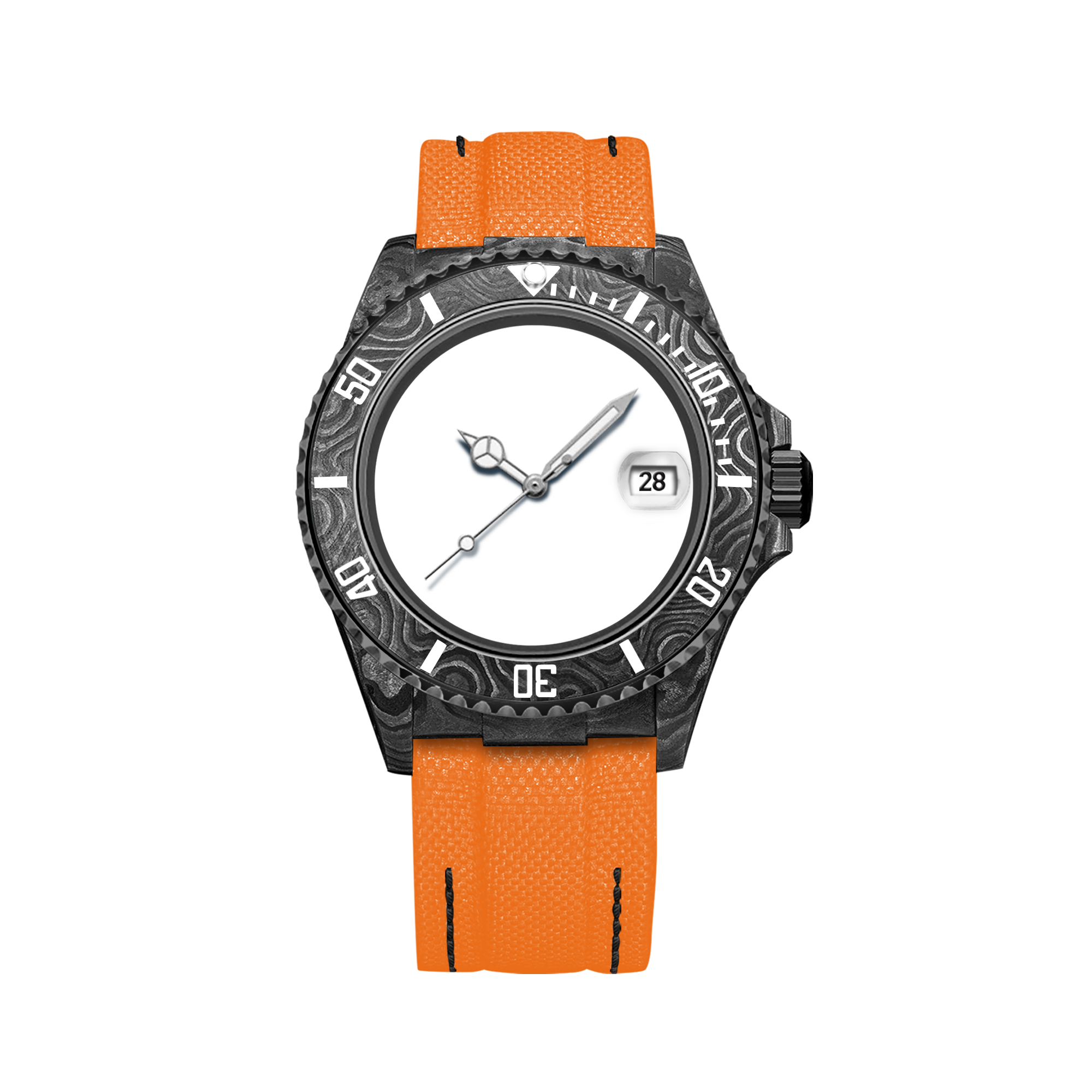HYDROCORE CARBON FIBER WATCH CUSTOMIZE