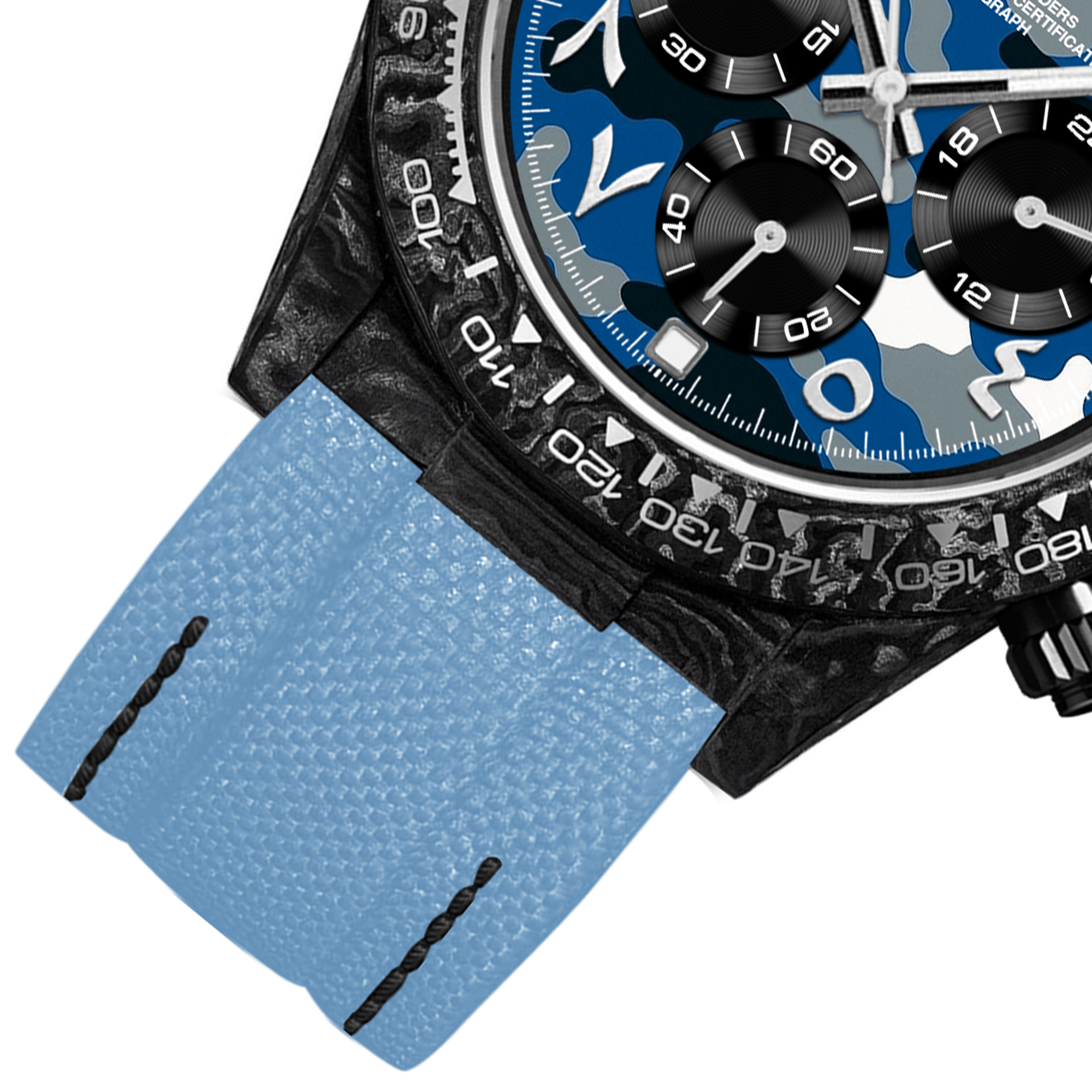 Velocirex Carbon Fiber Watch - ATOMI SHINE