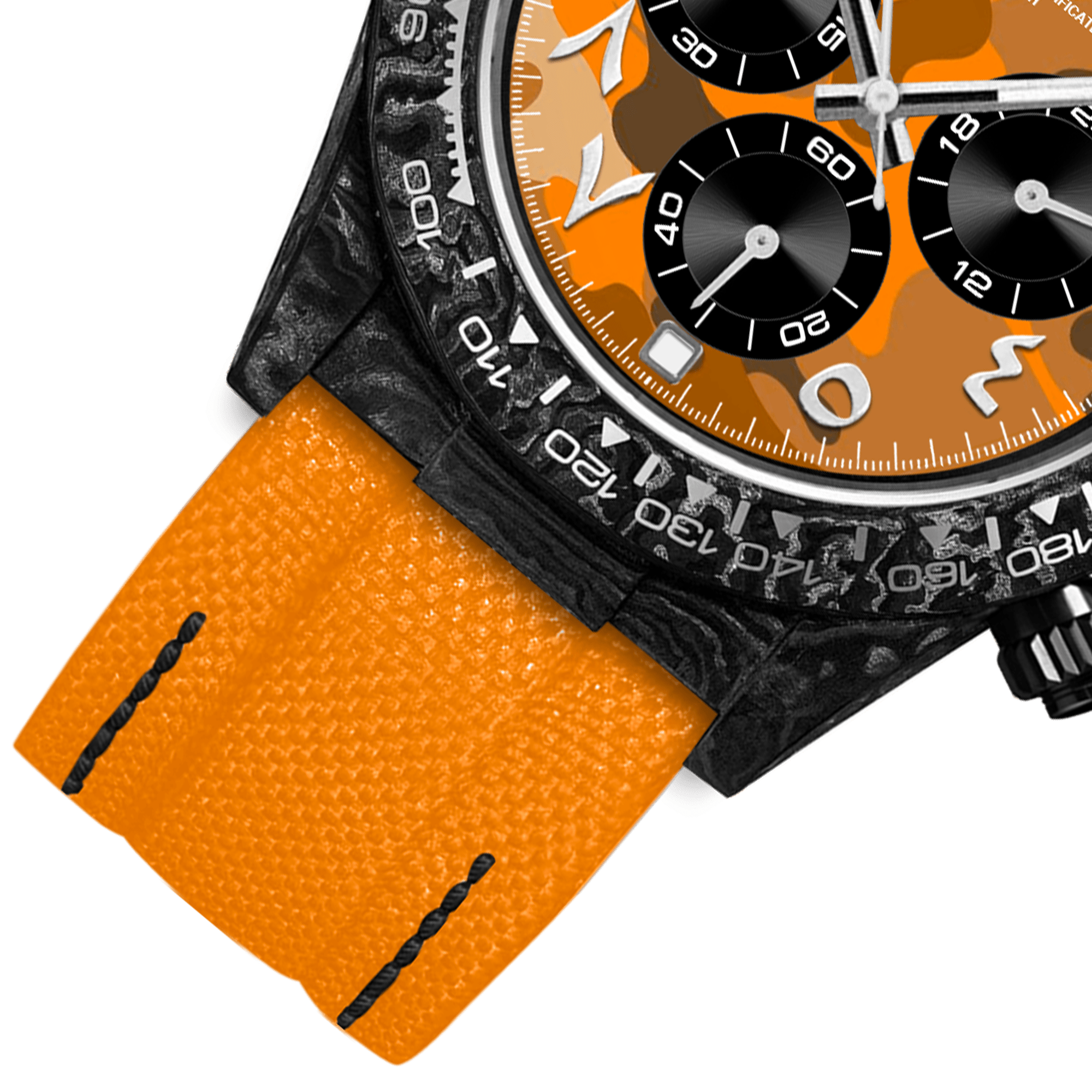 Velocirex Carbon Fiber Watch - ATOMI SHINE