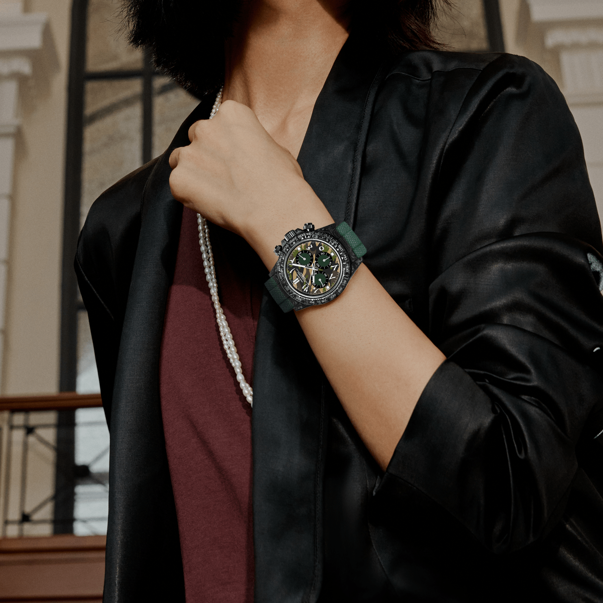 Velocirex Carbon Fiber Watch - ATOMI SHINE