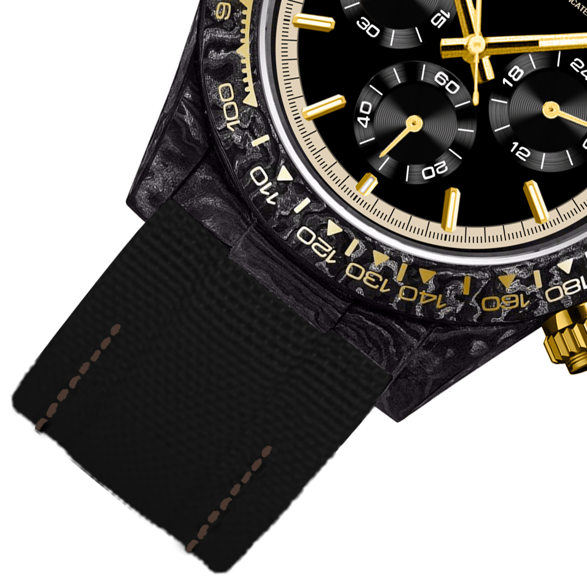 Velocirex Carbon Fiber Watch - ATOMI SHINE
