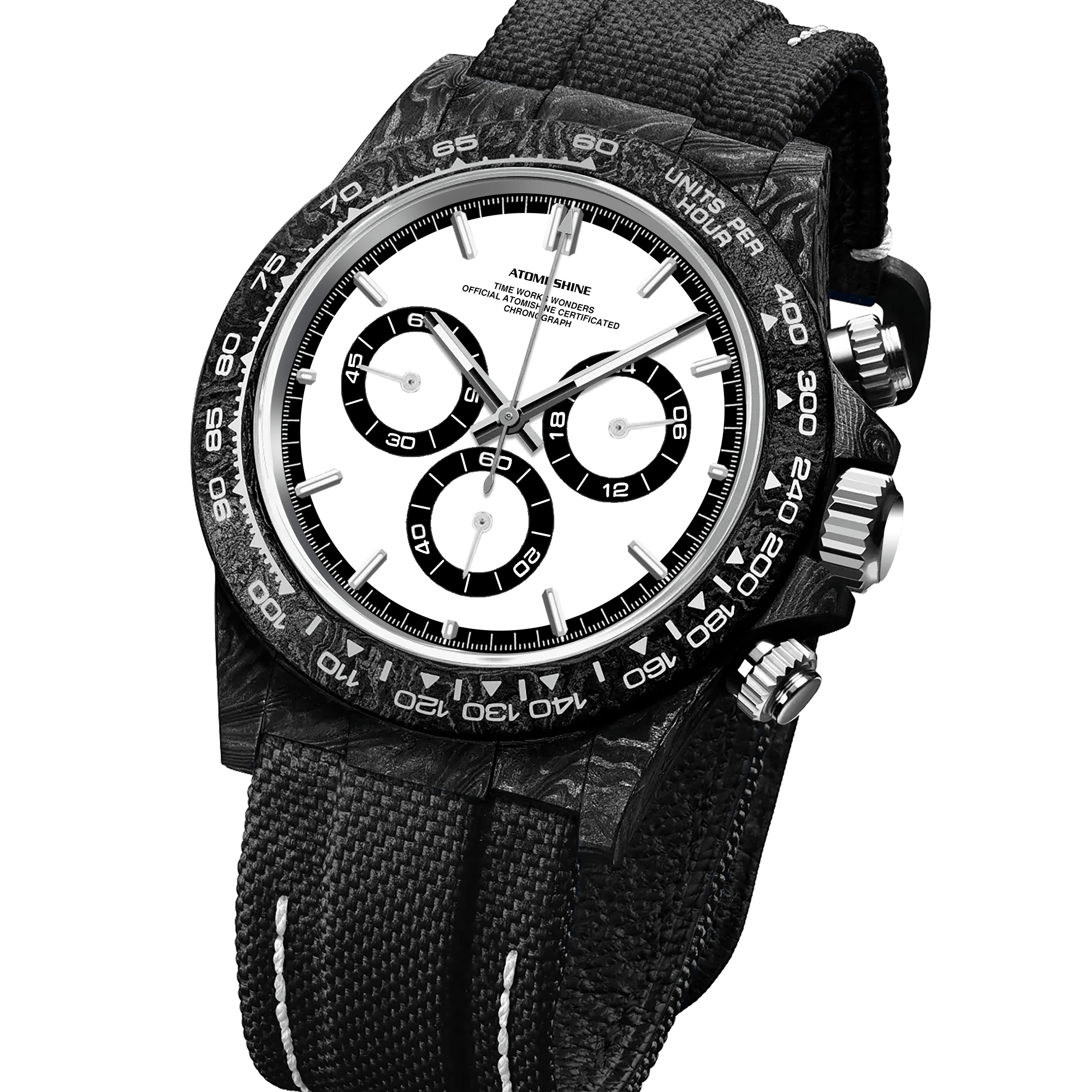 Velocirex Carbon Fiber Watch - ATOMI SHINE