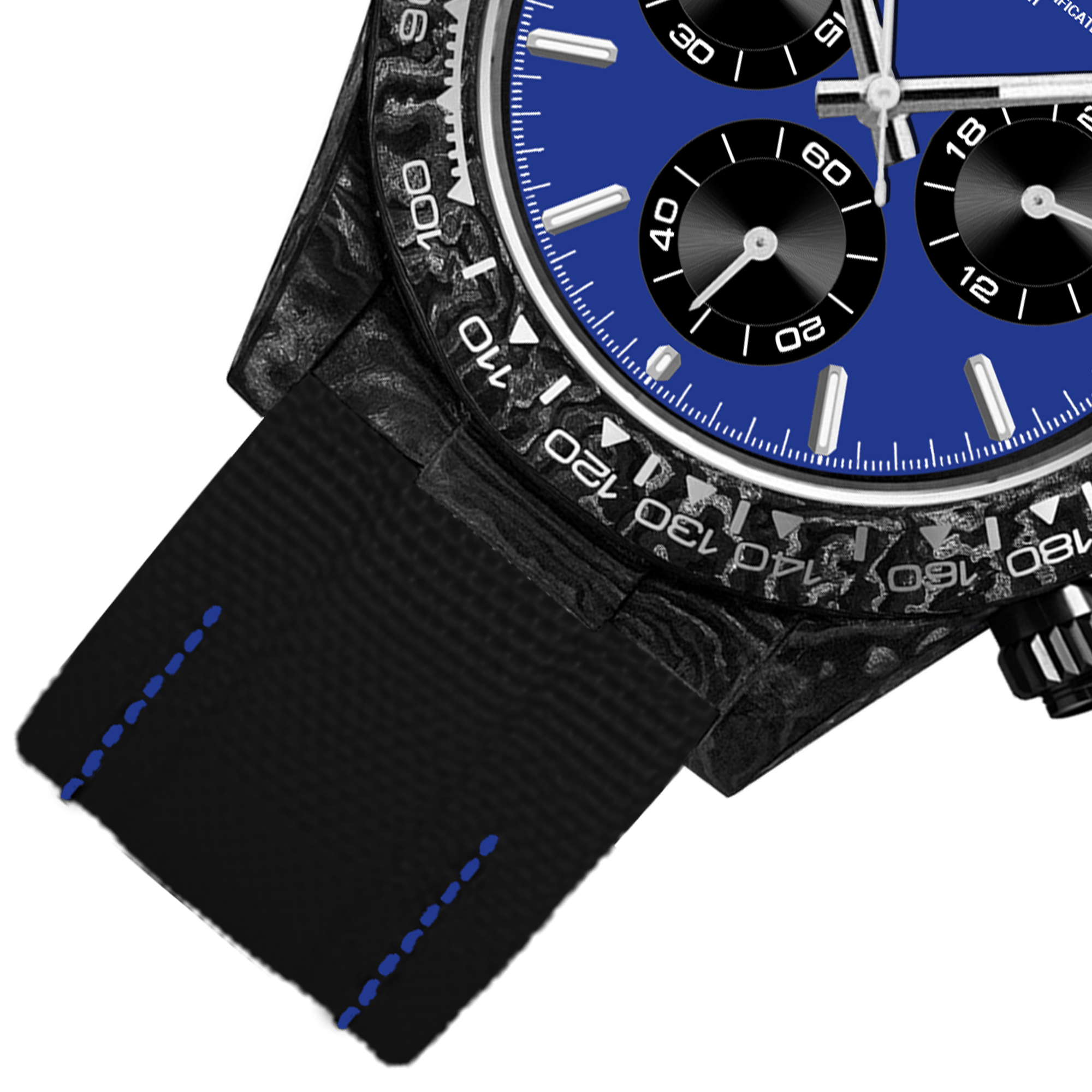 Velocirex Carbon Fiber Watch - ATOMI SHINE