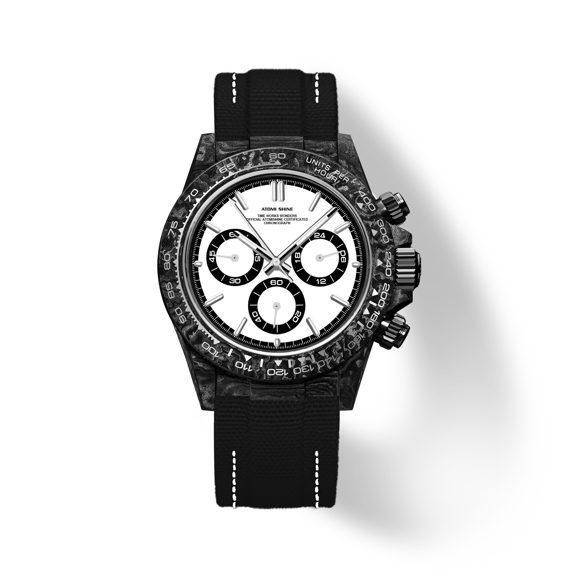 Velocirex Carbon Fiber Watch - ATOMI SHINE