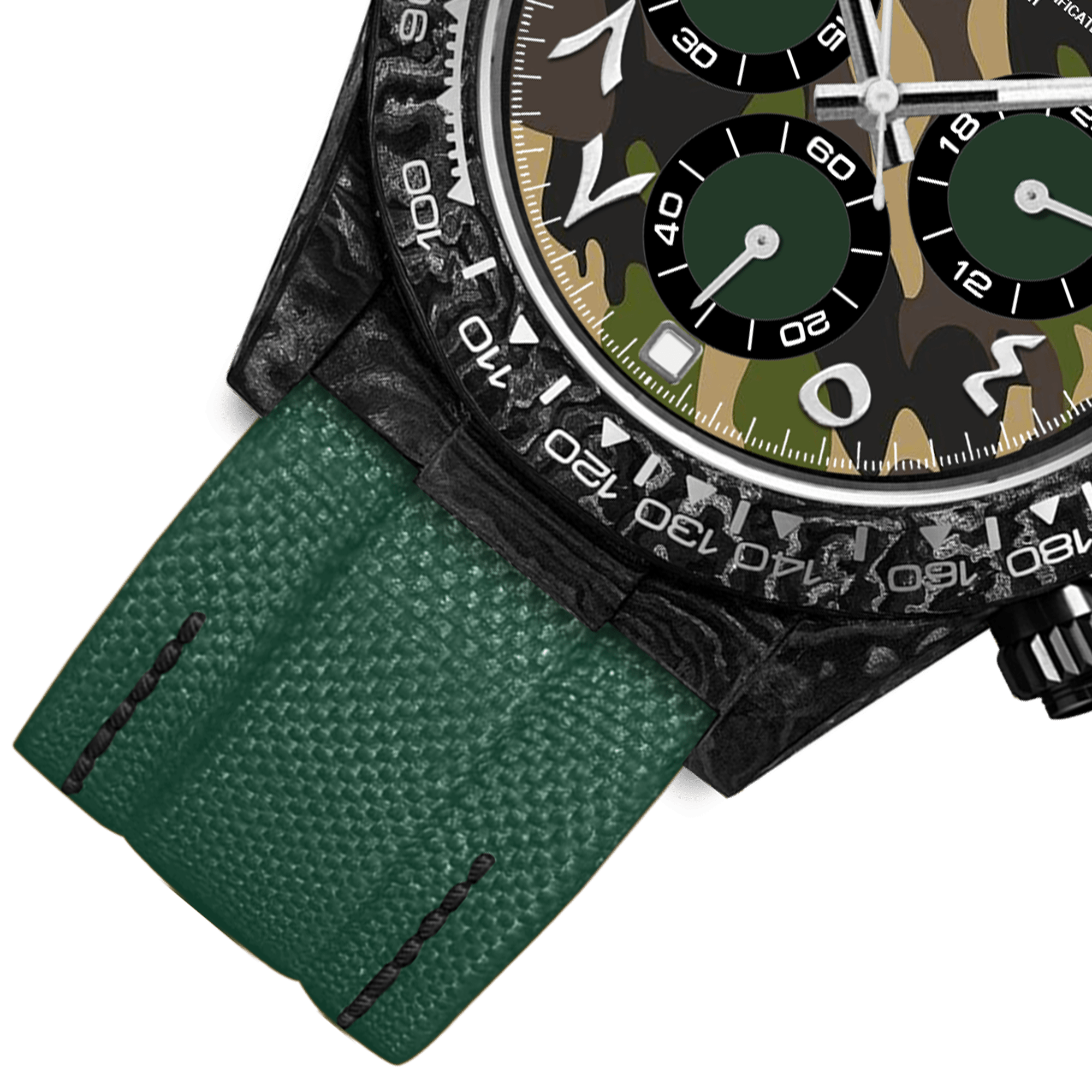 Velocirex Carbon Fiber Watch - ATOMI SHINE
