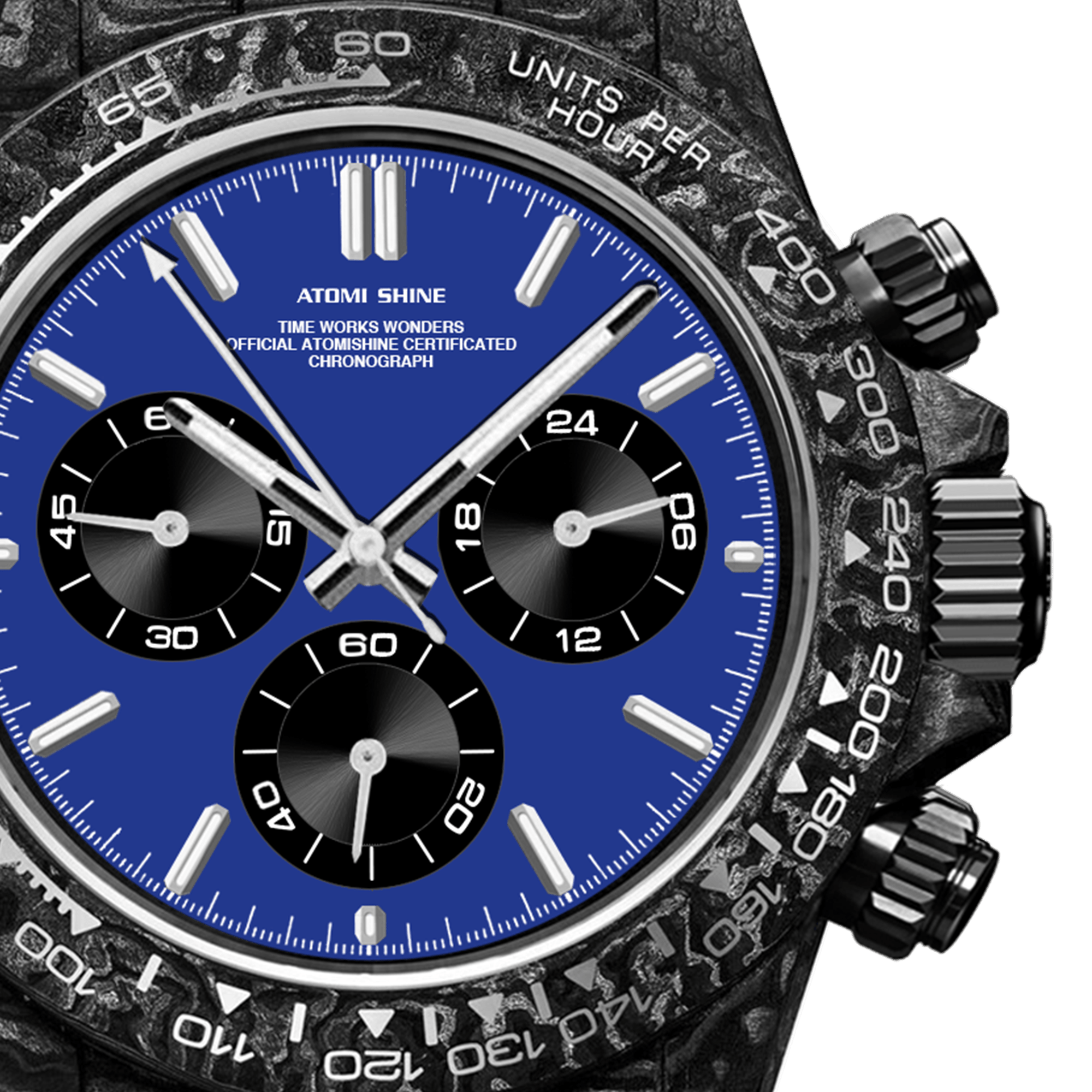 Velocirex Carbon Fiber Watch - ATOMI SHINE