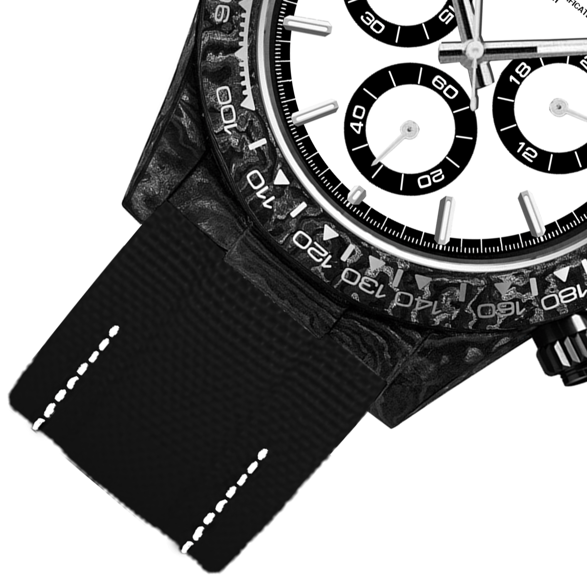 Velocirex Carbon Fiber Watch - ATOMI SHINE