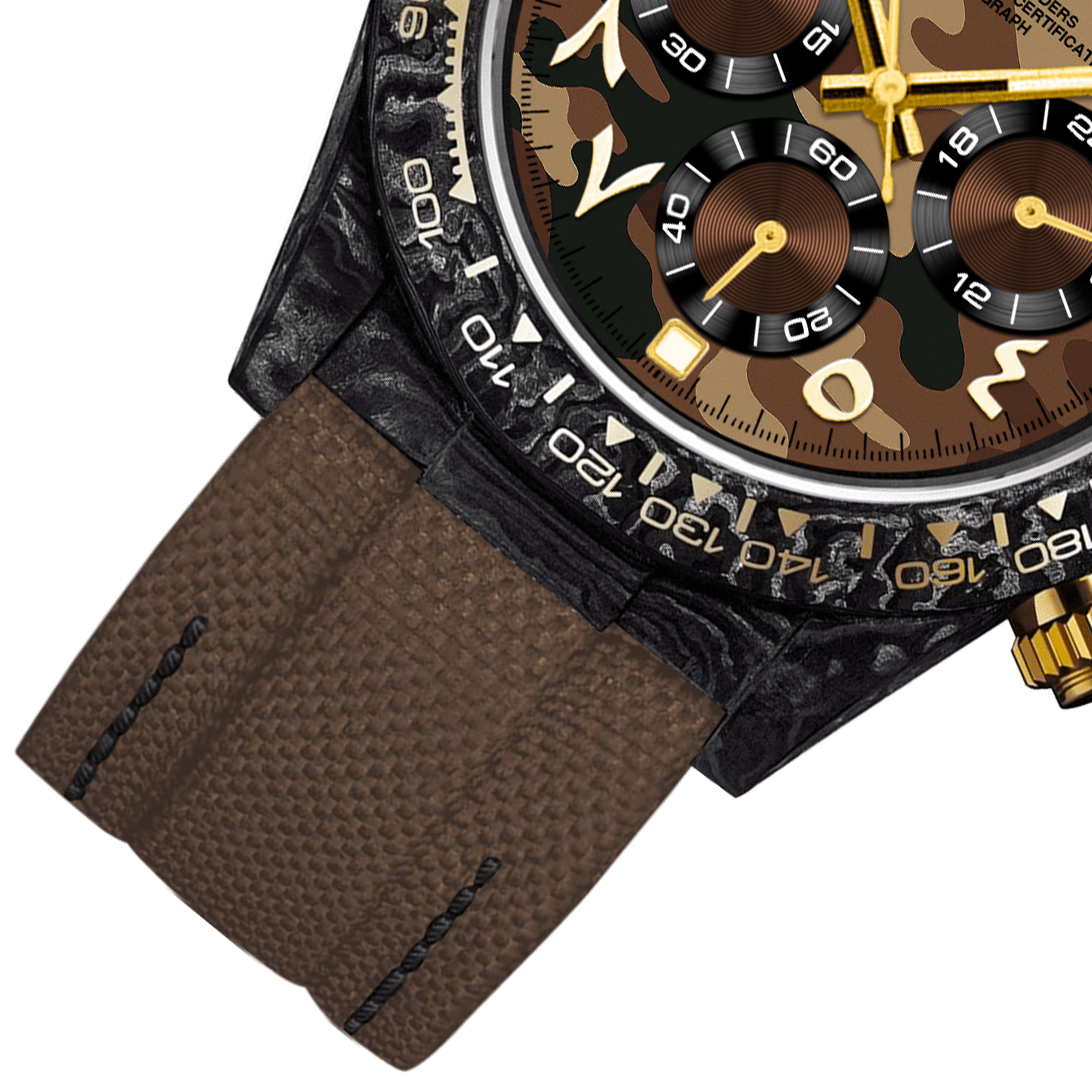Velocirex Carbon Fiber Watch - ATOMI SHINE