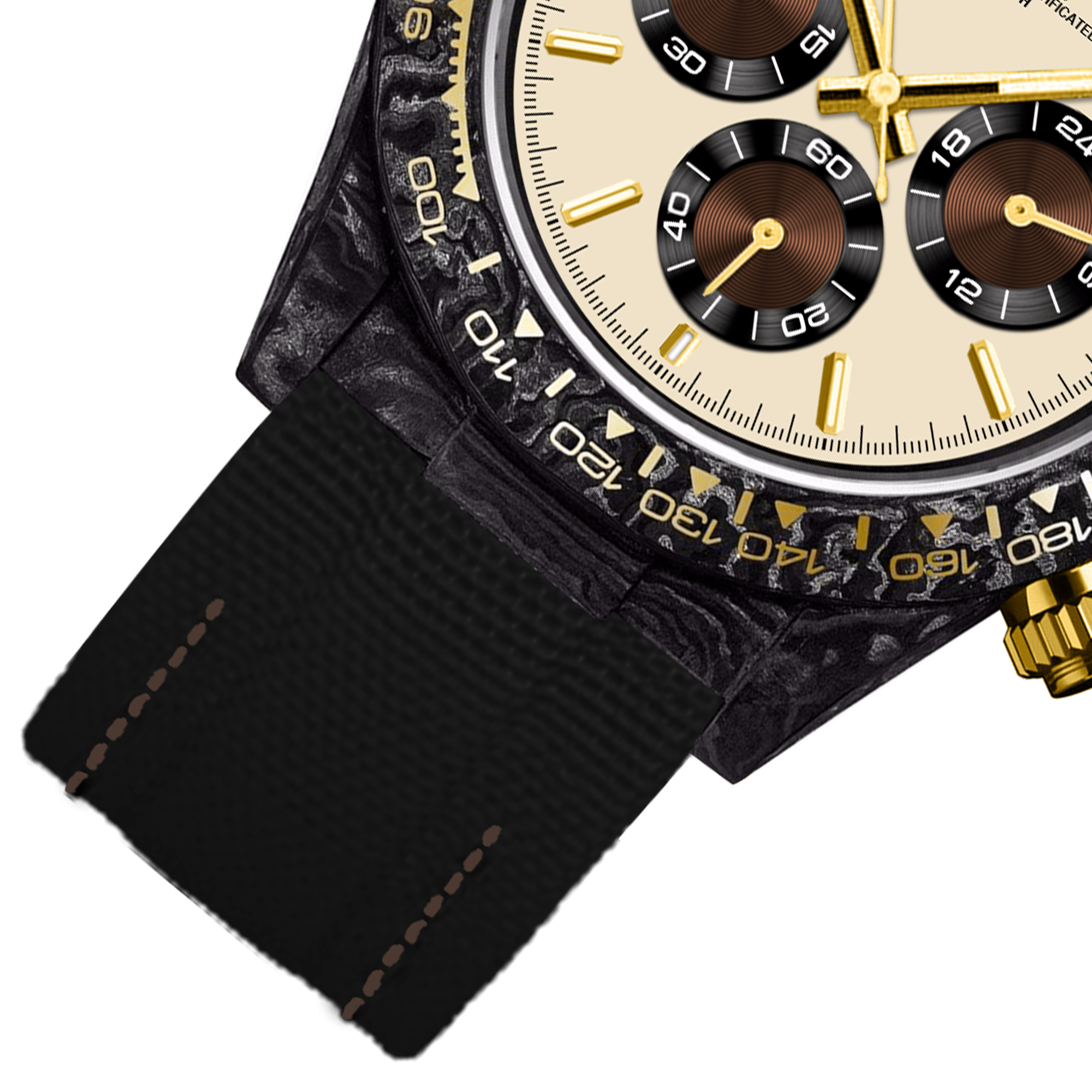 Velocirex Carbon Fiber Watch - ATOMI SHINE