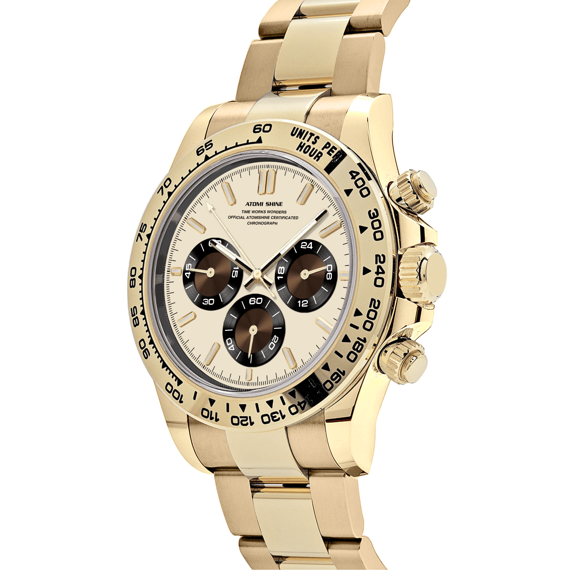 Velocirex Classic Watch - ATOMI SHINE