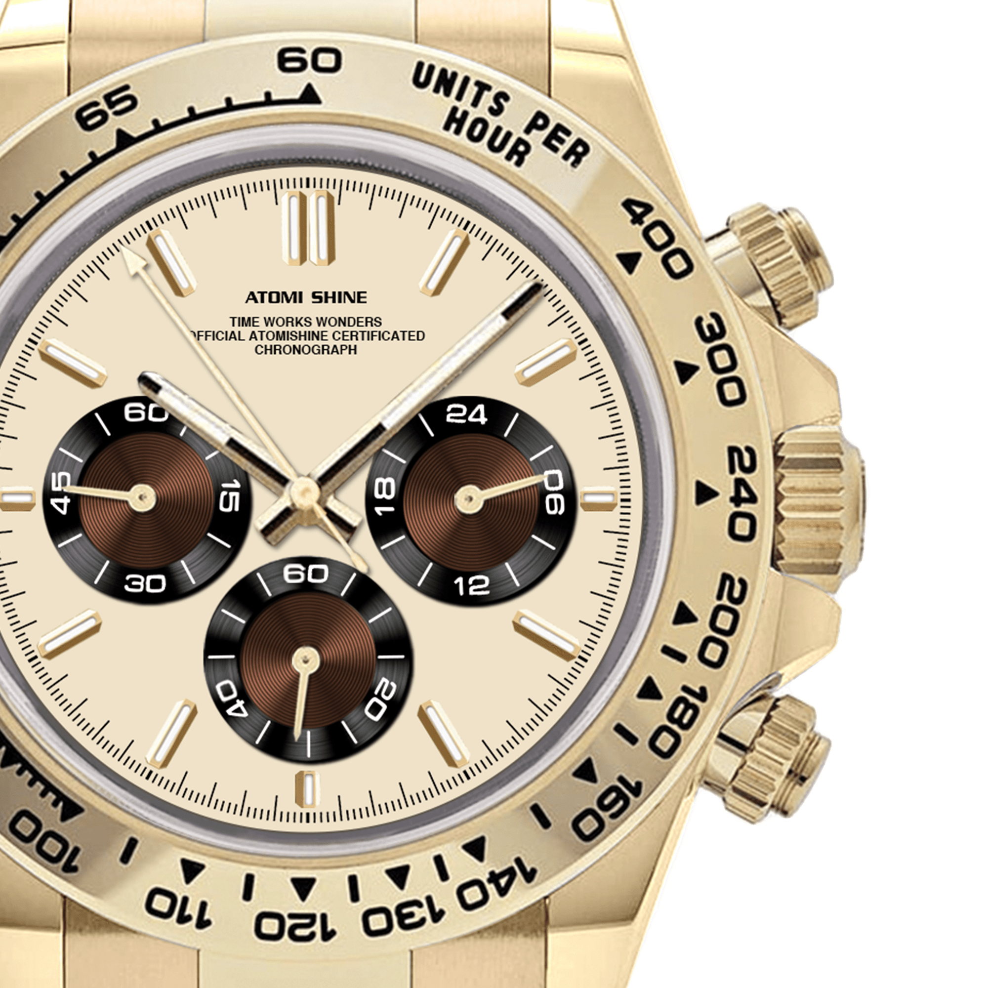 Velocirex Classic Watch - ATOMI SHINE