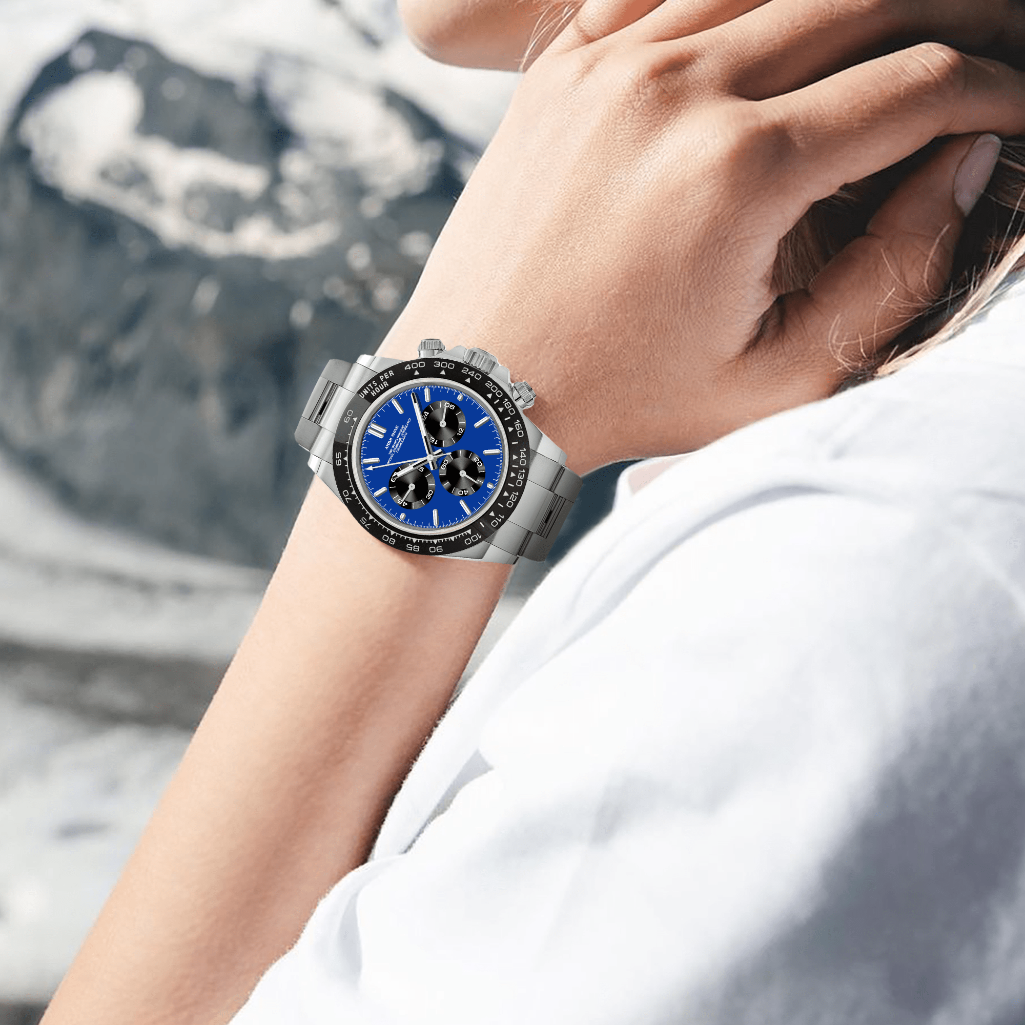 Velocirex Classic Watch - ATOMI SHINE