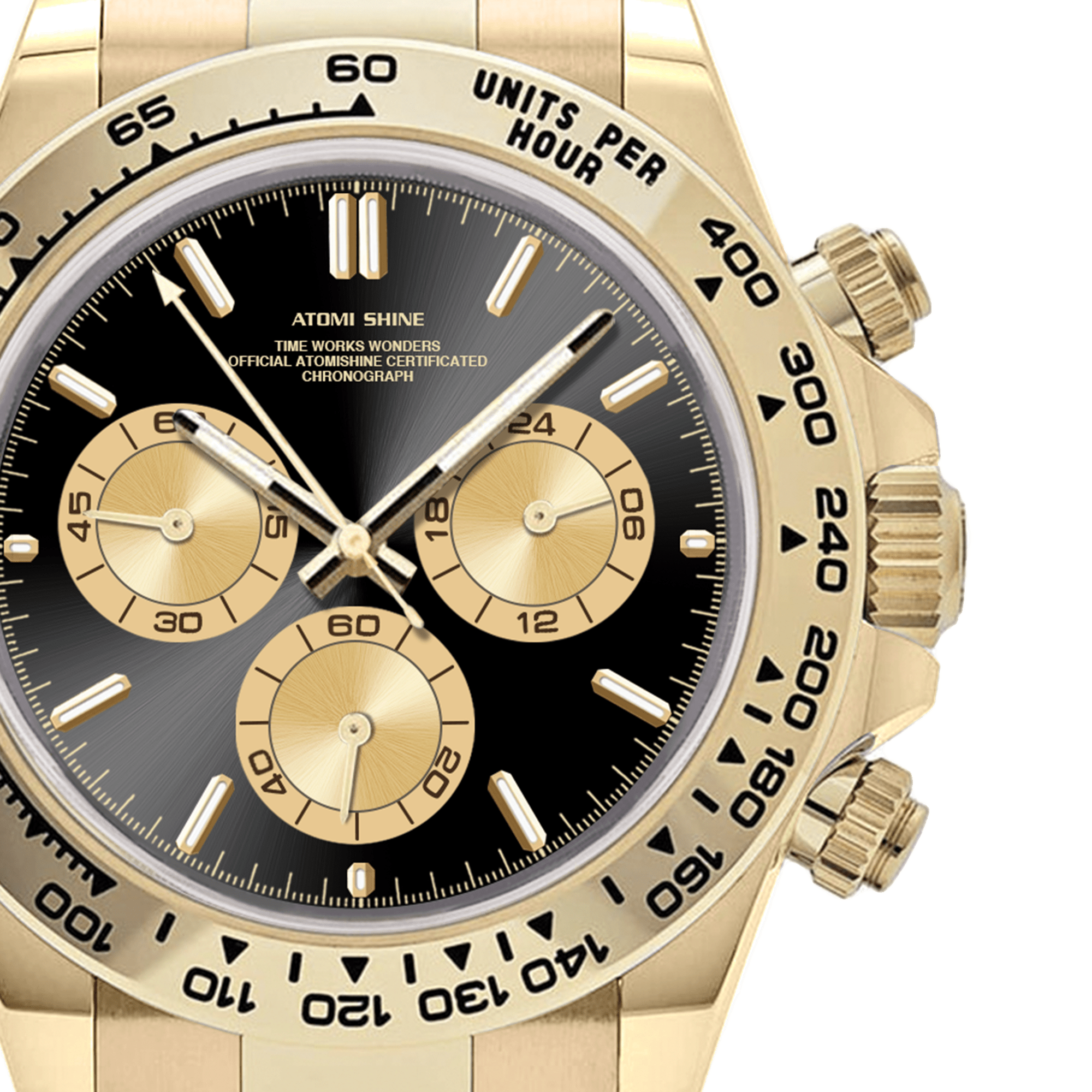 Velocirex Classic Watch - ATOMI SHINE