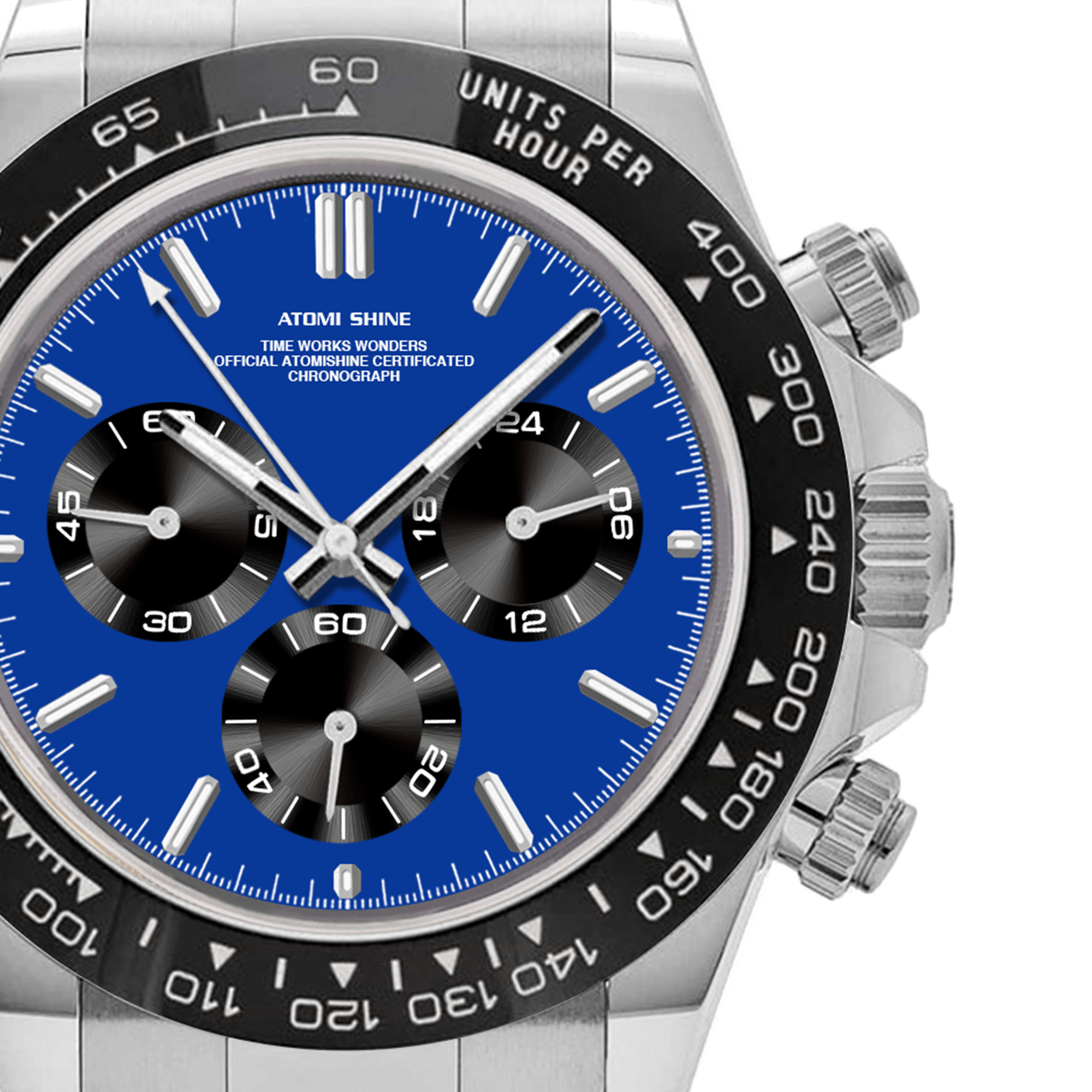 Velocirex Classic Watch - ATOMI SHINE