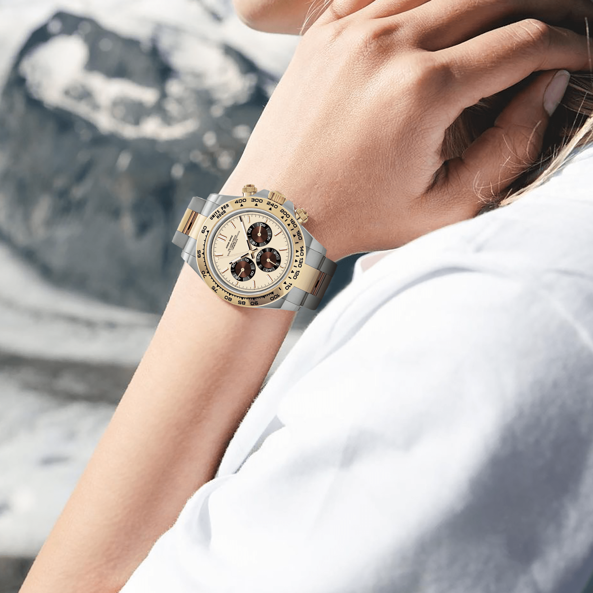 Velocirex Classic Watch - ATOMI SHINE