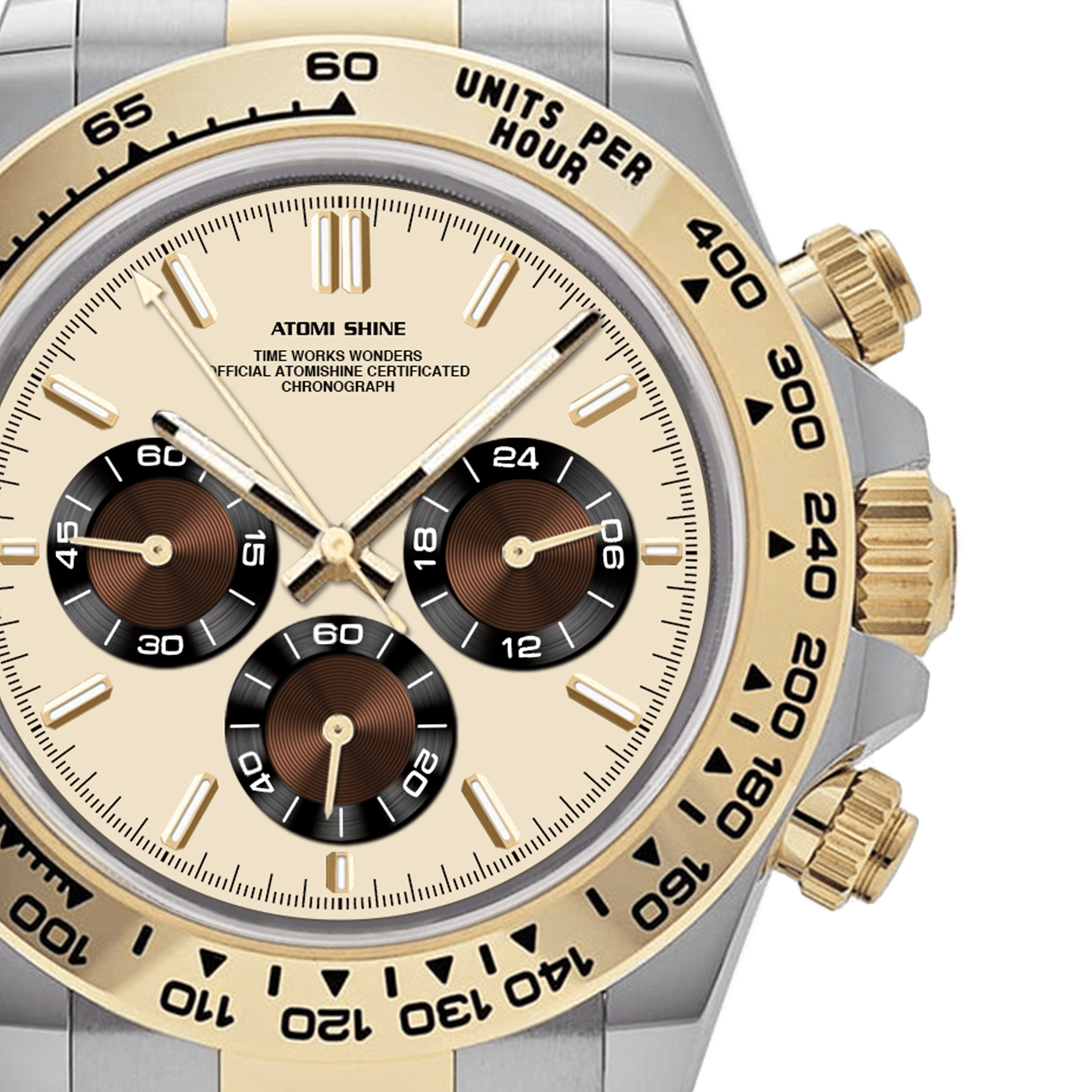 Velocirex Classic Watch - ATOMI SHINE