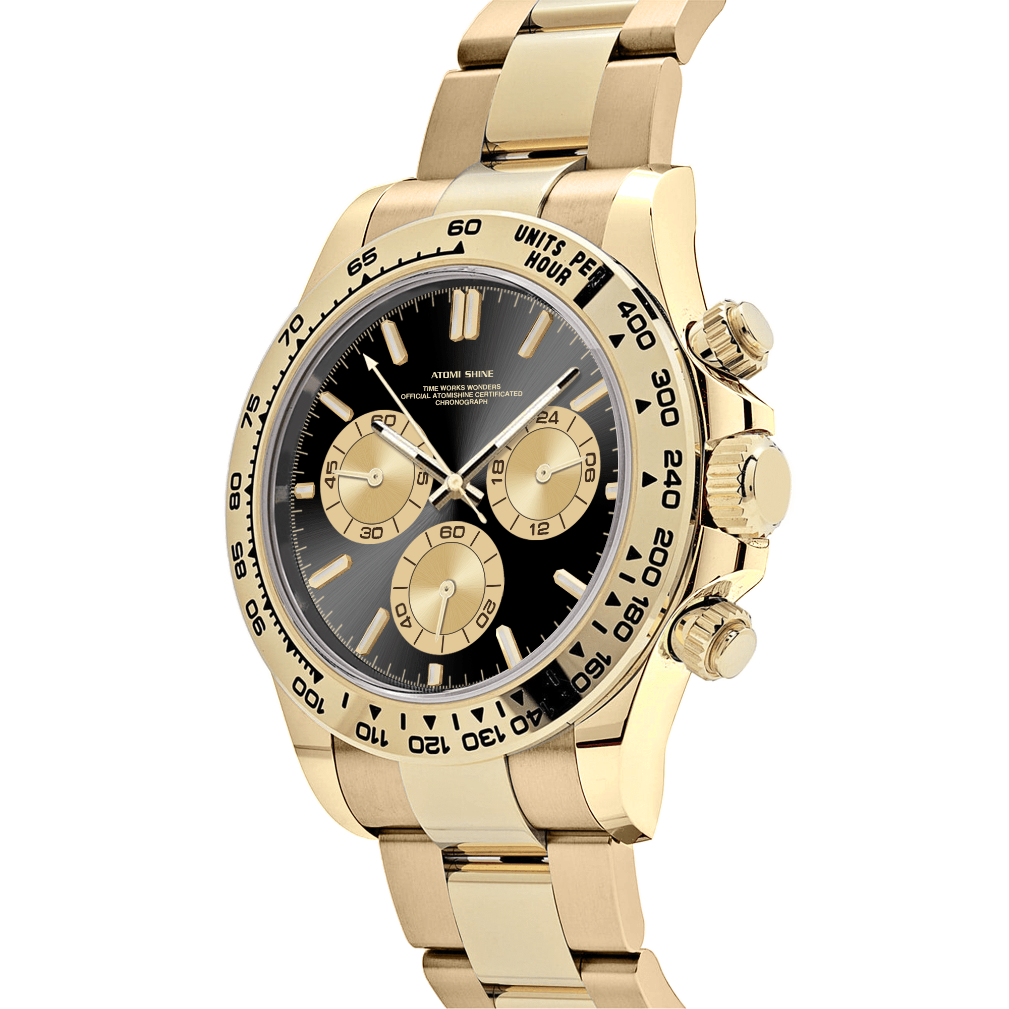 Velocirex Classic Watch - ATOMI SHINE