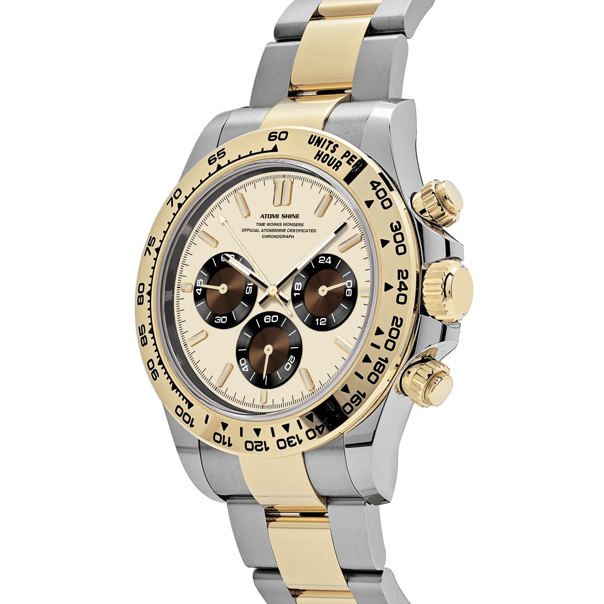 Velocirex Classic Watch - ATOMI SHINE