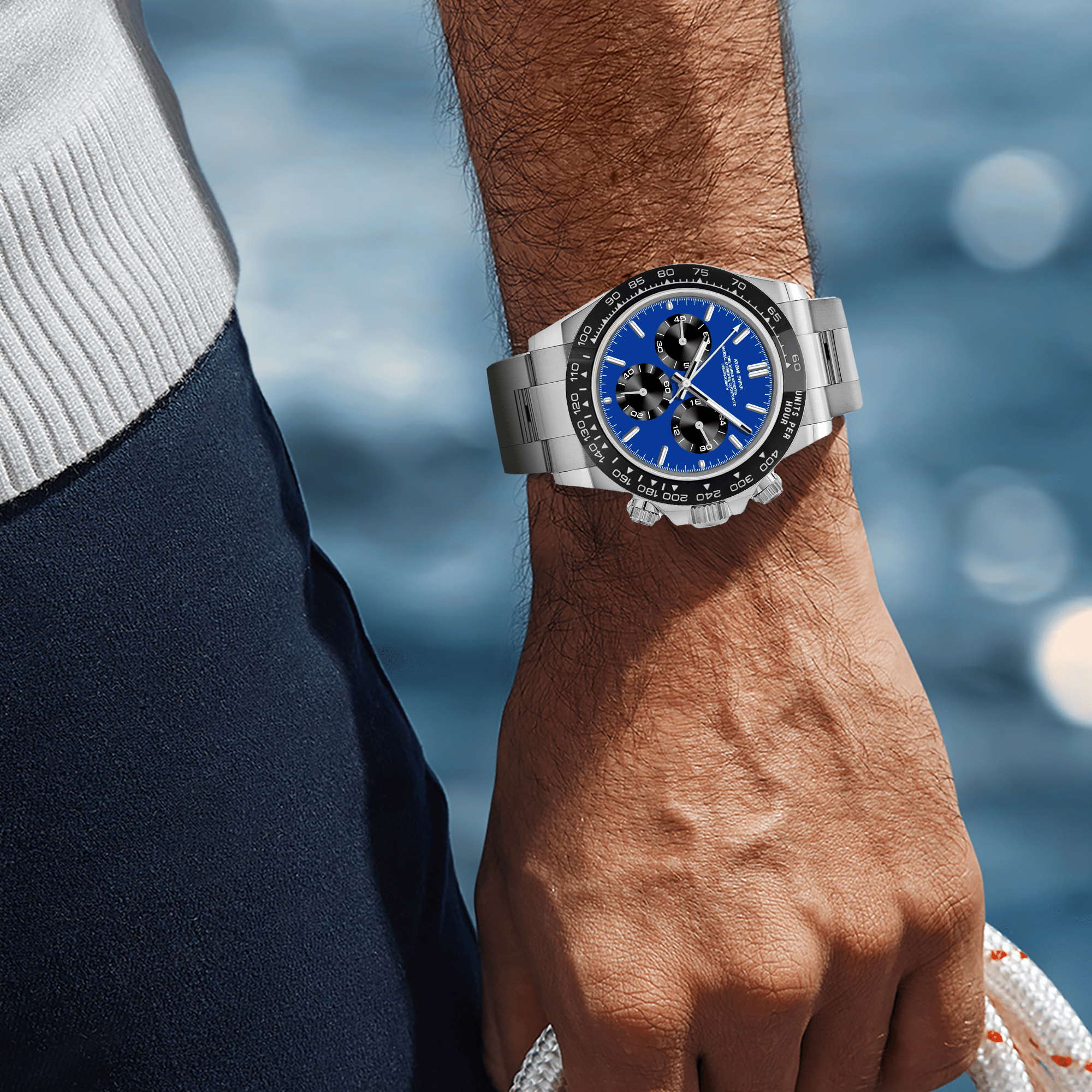 Velocirex Classic Watch - ATOMI SHINE