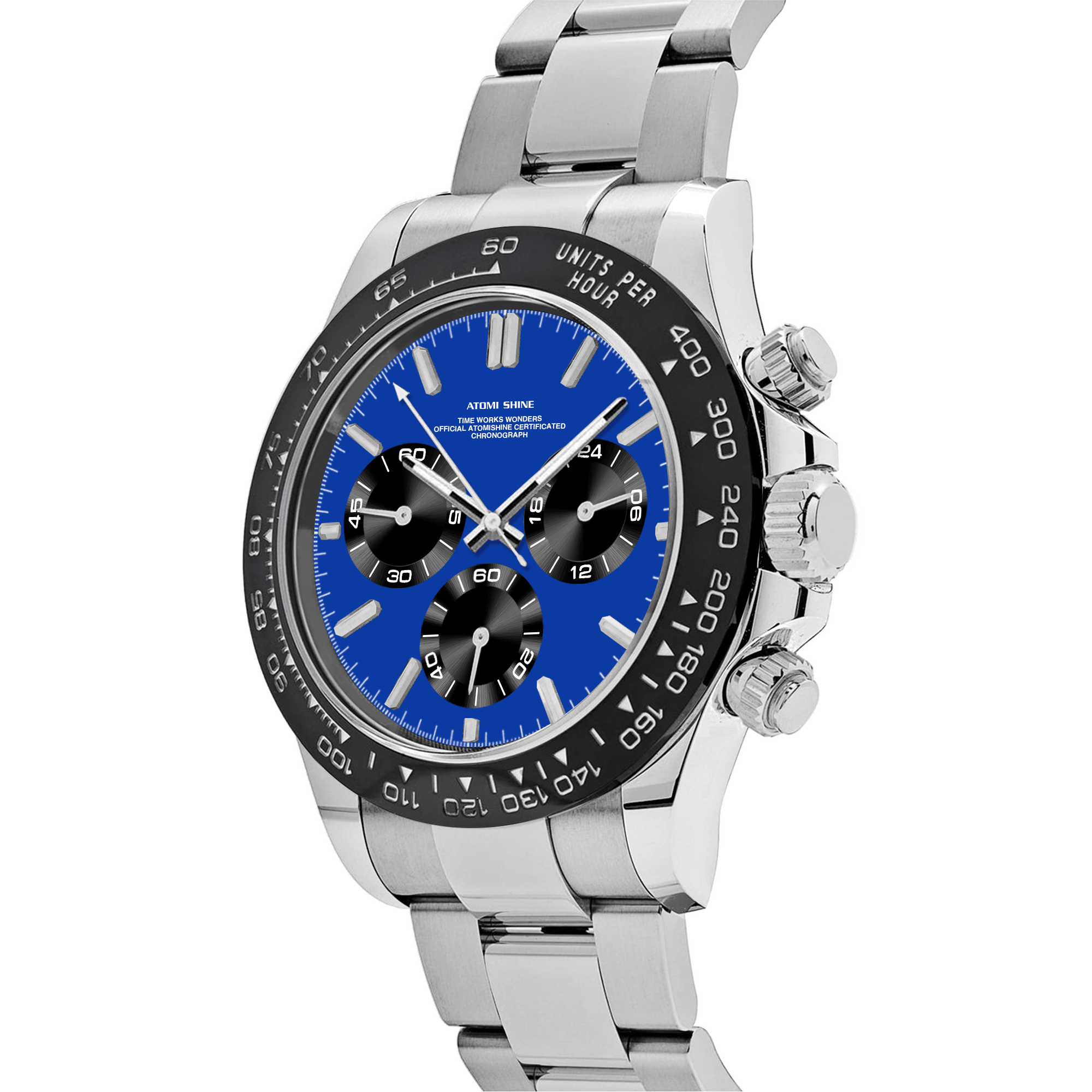 Velocirex Classic Watch - ATOMI SHINE