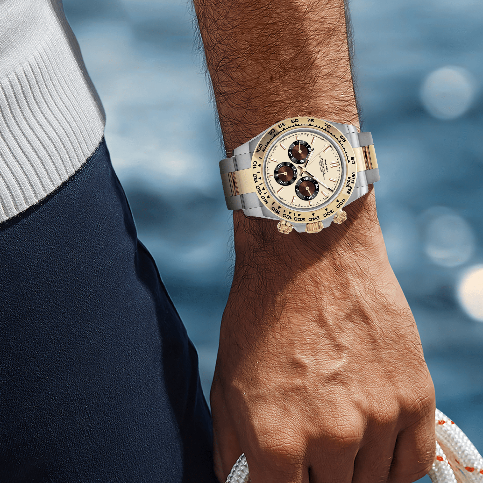 Velocirex Classic Watch - ATOMI SHINE