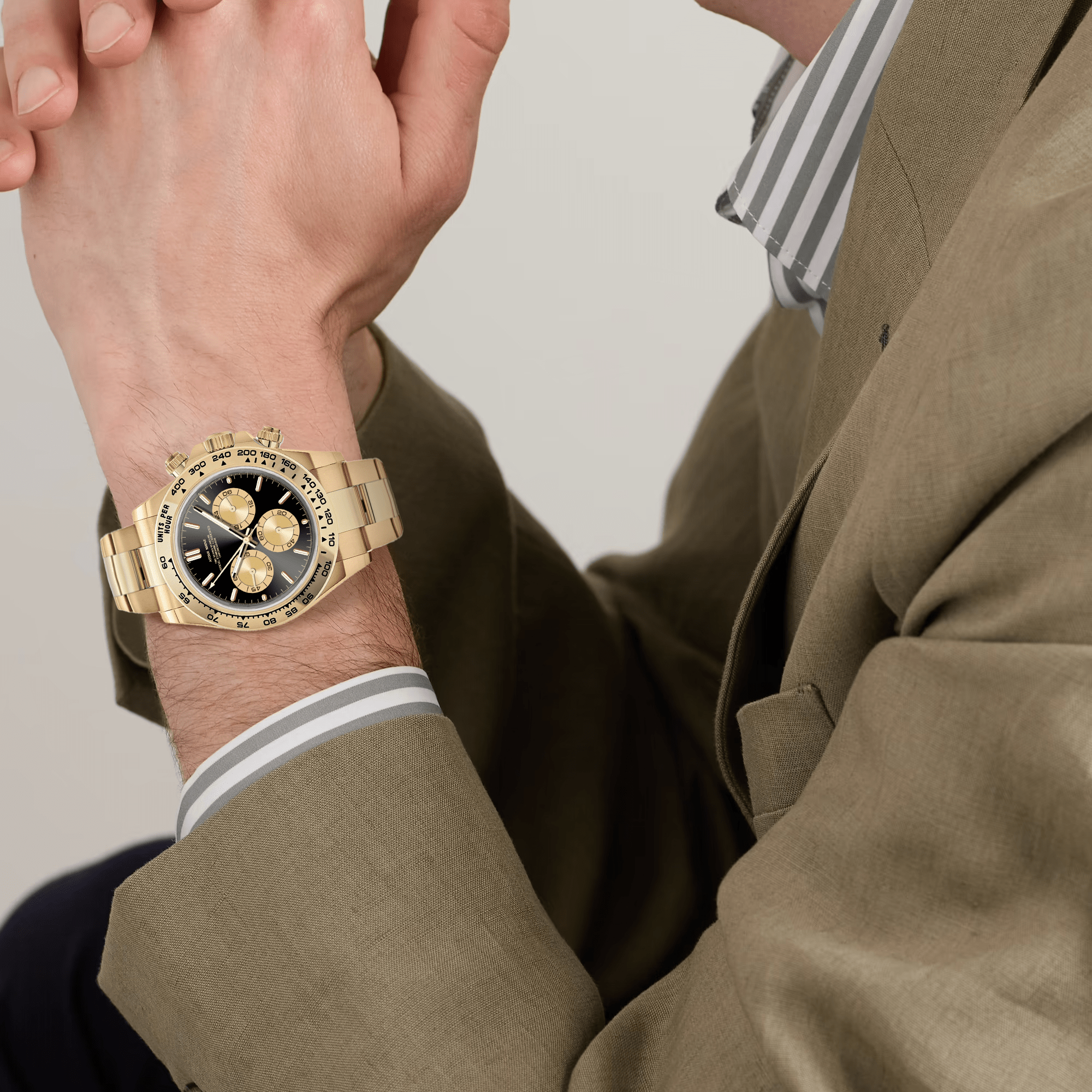 Velocirex Classic Watch - ATOMI SHINE