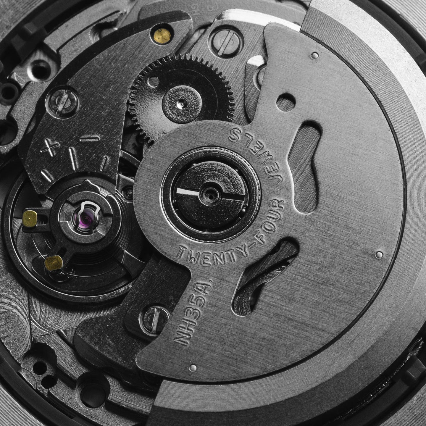 What Powers Your Watch: A Look Inside the NH35 Movement