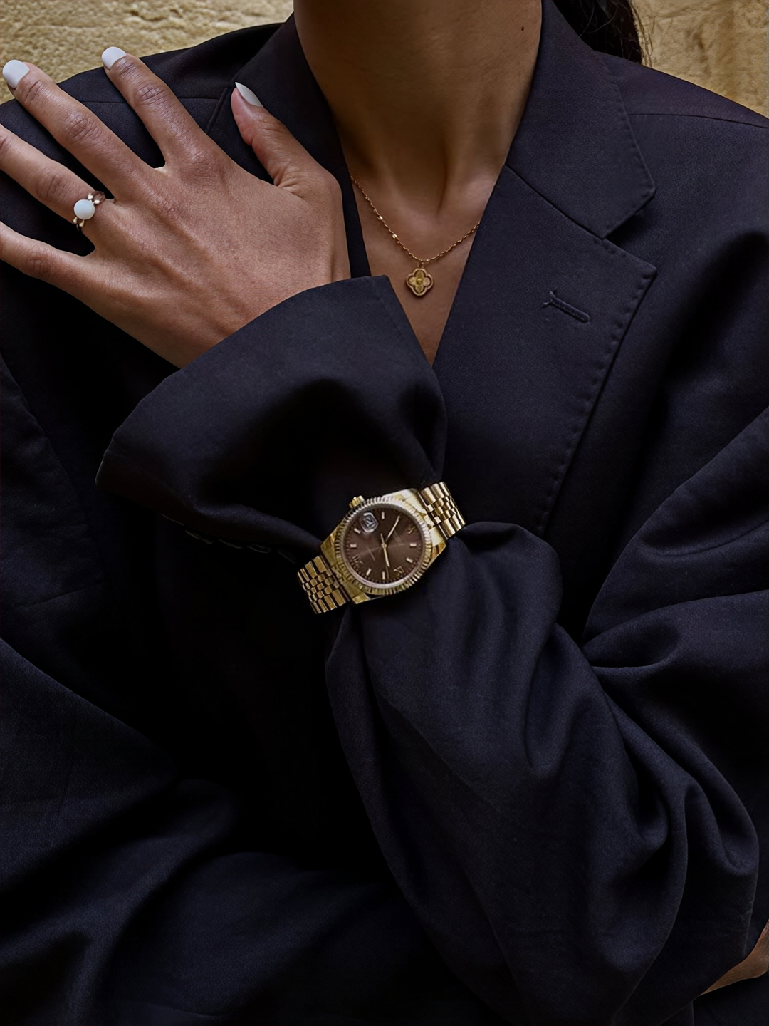 A Watch Made Personal: Atomi Shine in Glamour