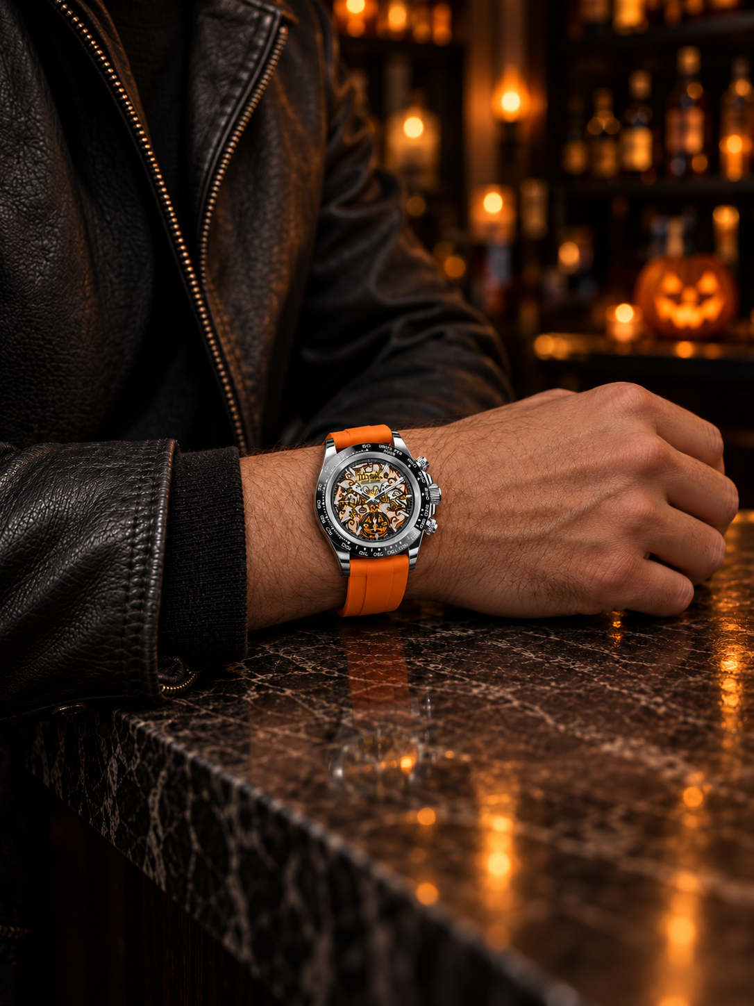 Wear the Night: Inside the ATOMISHINE Haunted Lab