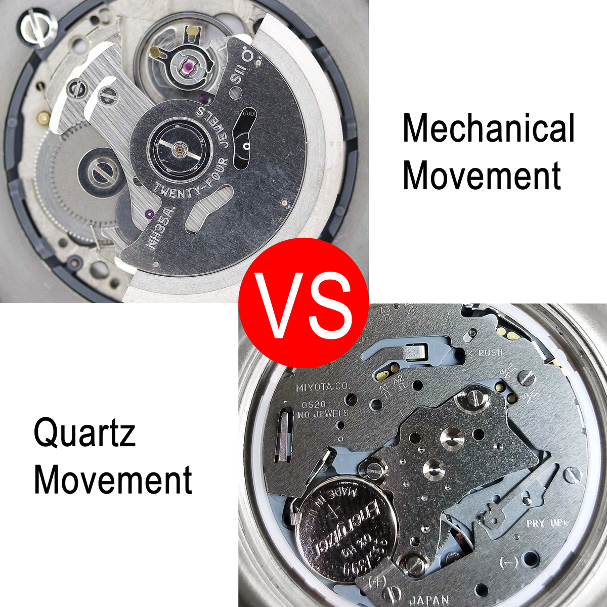 Mechanical vs Quartz Watches: What’s the Real Difference?