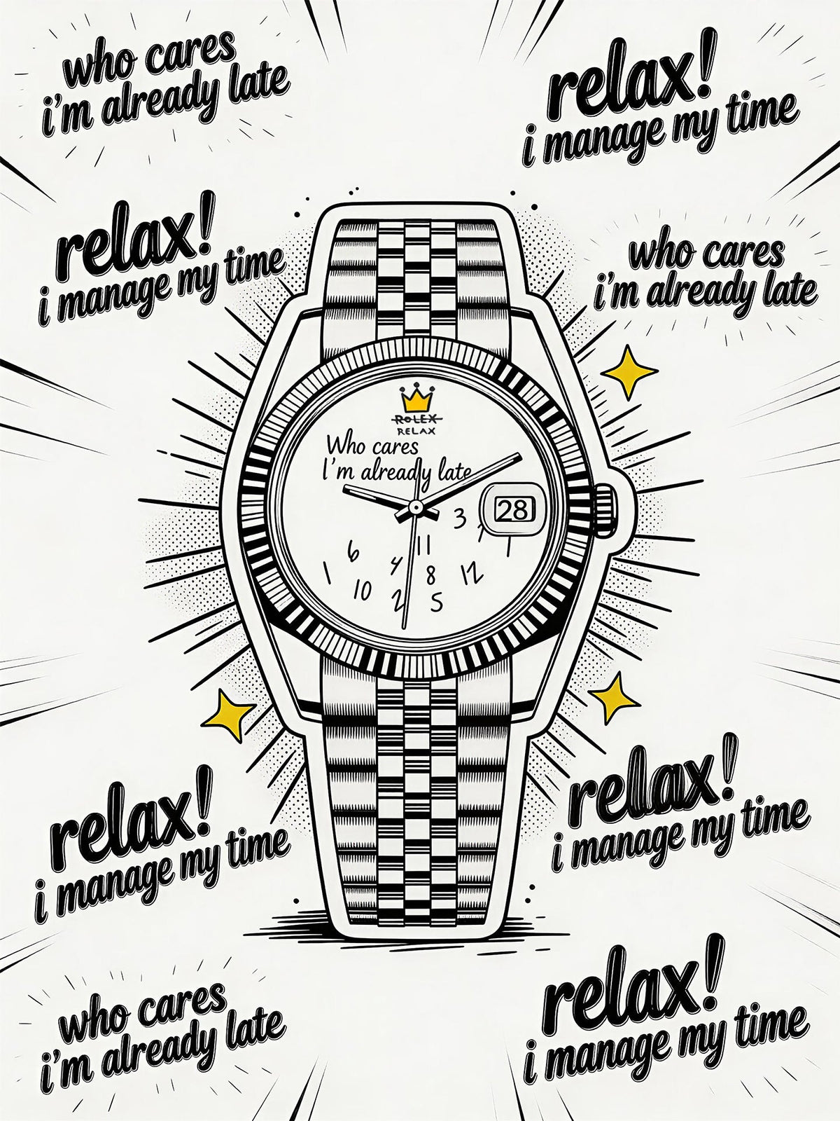 Relax Watches | ATOMI SHINE